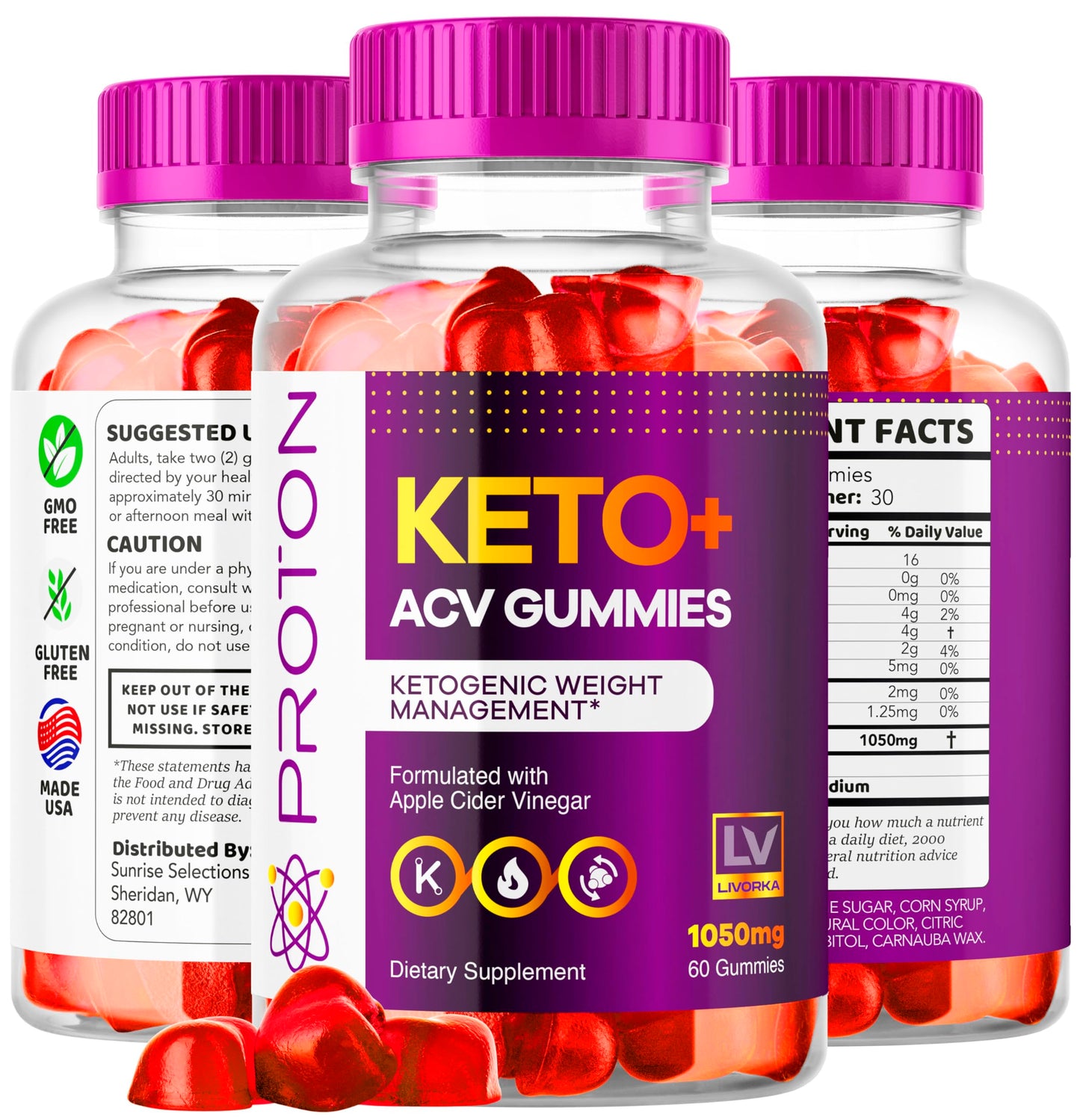 (5 Pack) Proton Keto ACV Gummies Advanced Weight Loss, Proton Keto Plus ACV Gummies 1050MG, Proton Keto, Keto ACV Gummies Advanced Weight Loss Proton, Proton Keto ACV Gummy Reviews, 300 Gummies