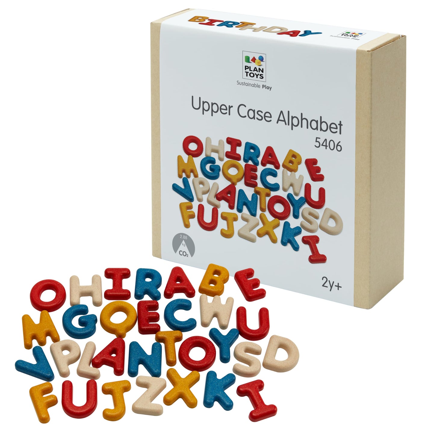 PlanToys Upper Case Alphabet (5406)