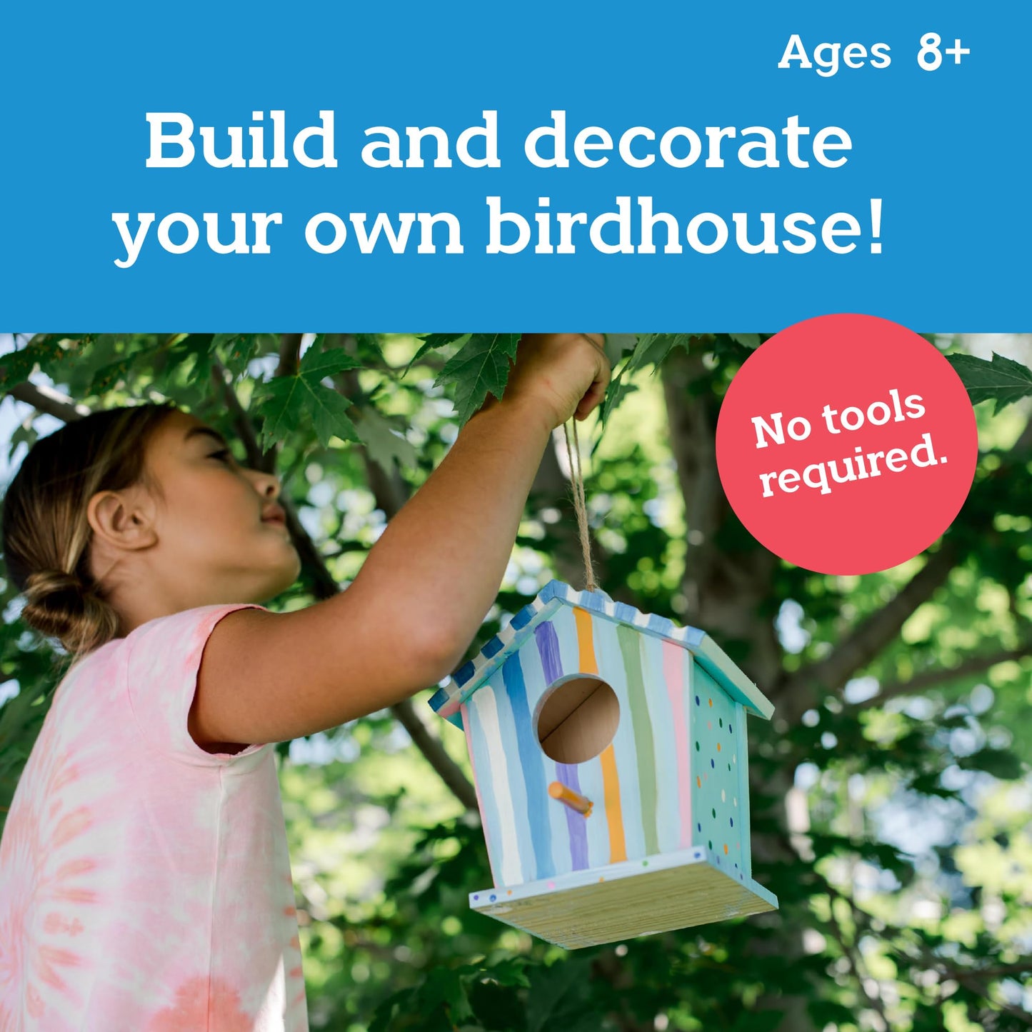(New Sept) Mindware Make Your Own: Birdhouse