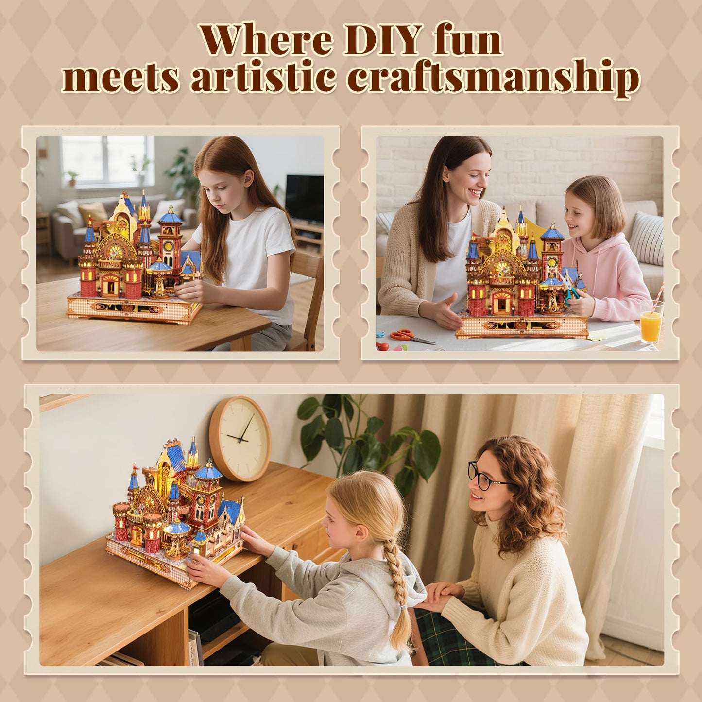 LogicTwist 3D Wooden Puzzles for Adults