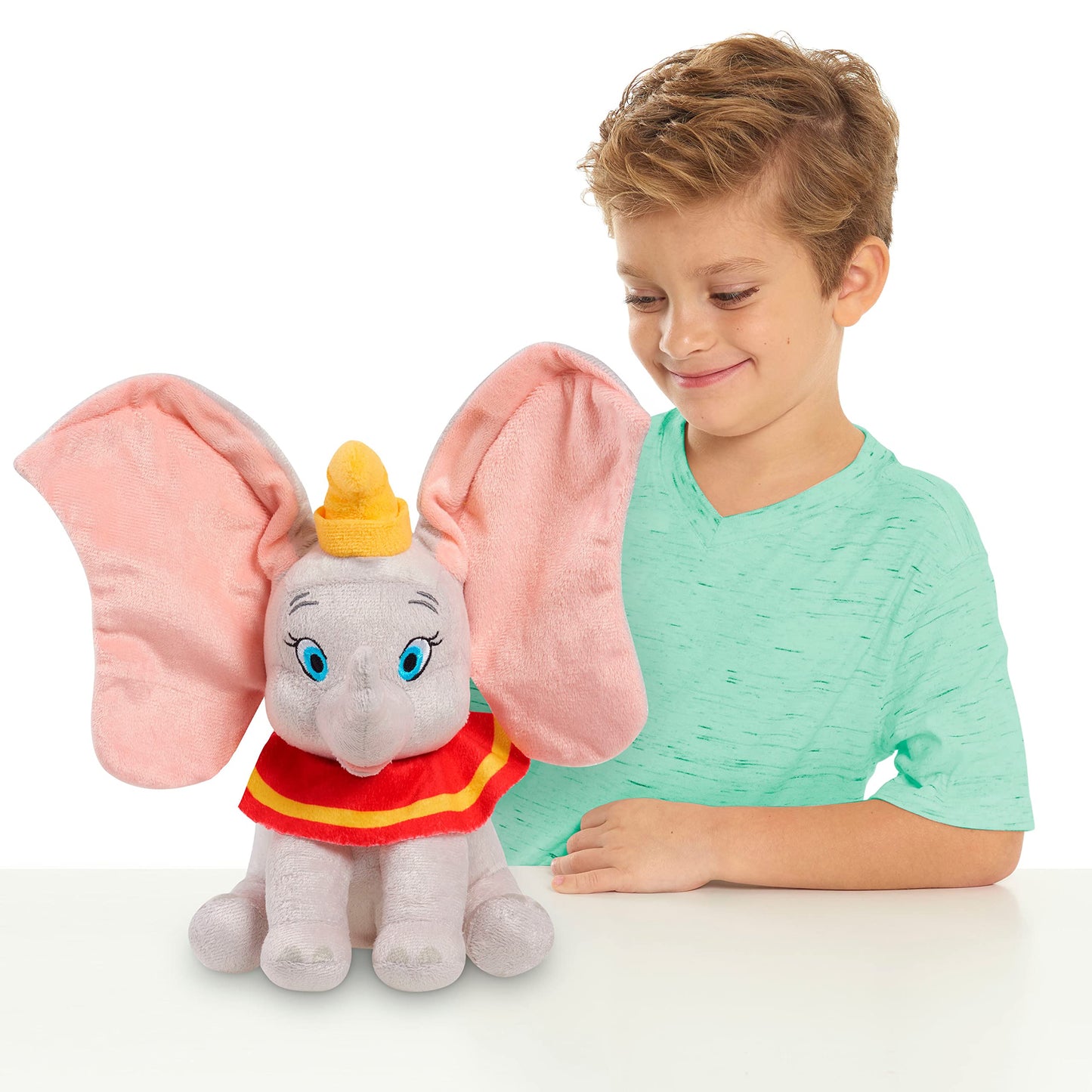 Disney Peek-A-Boo Dumbo Interactive Plush, Officially Licensed Children's Toy for Ages 2 Up, Gifts and Gifts