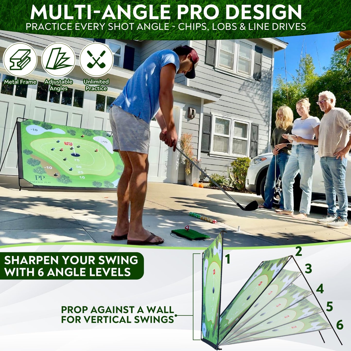 Portable Golf Game