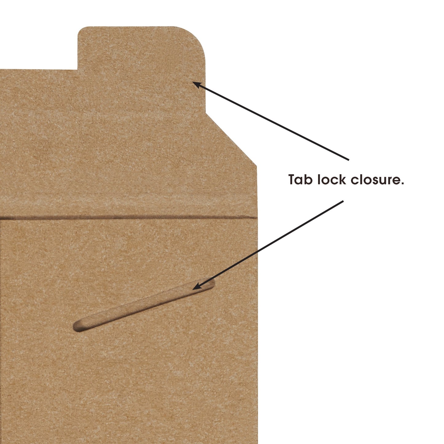 Aviditi 12 3/4" x 15" Stayflats Rigid Flat Mailers, Kraft, For Keeping Documents, Photos, and Artwork Protected During Shipping (100 Pack)