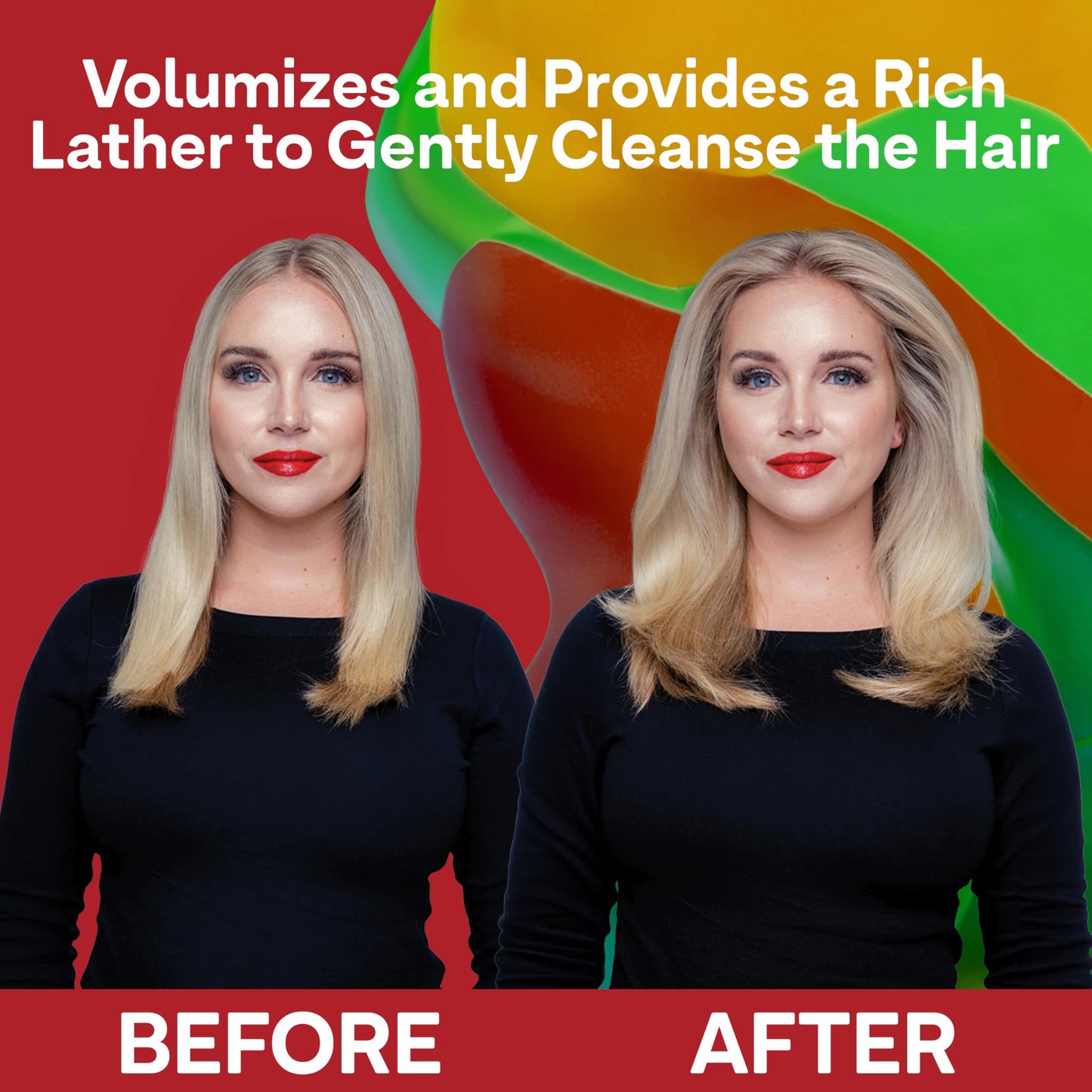 Colorproof Volume Gift Set - Volume Shampoo (8.5 Fl. Oz.), Volume Conditioner (8.5 Fl. Oz.), Pre-Tox Spray (6.7 Fl. Oz.)