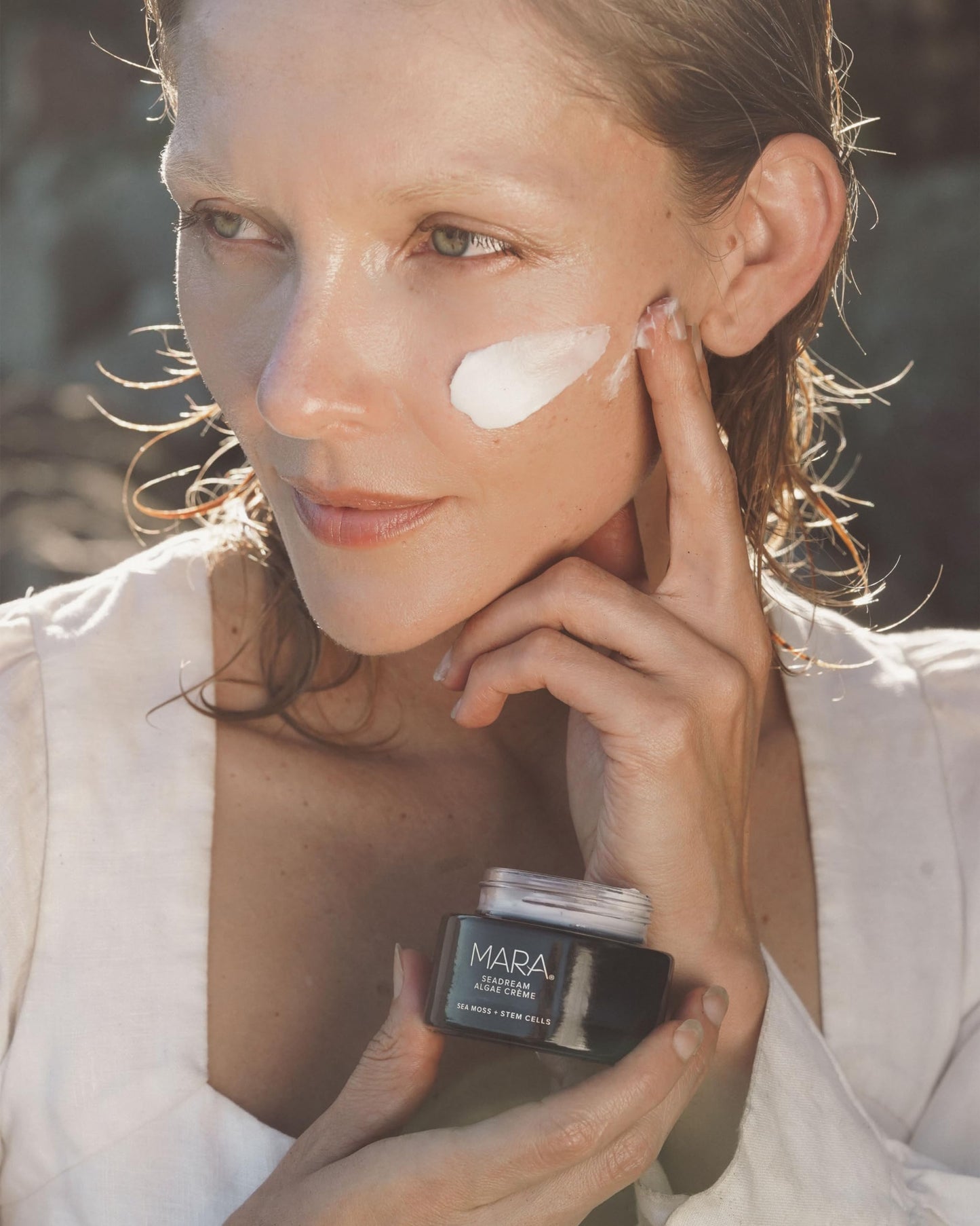 MARA - SeaDream Firming Algae Creme | Plant-Based Care for All Skin Types | Hydrates + Targets Fine Lines (1.7 fl oz | 50 ml)