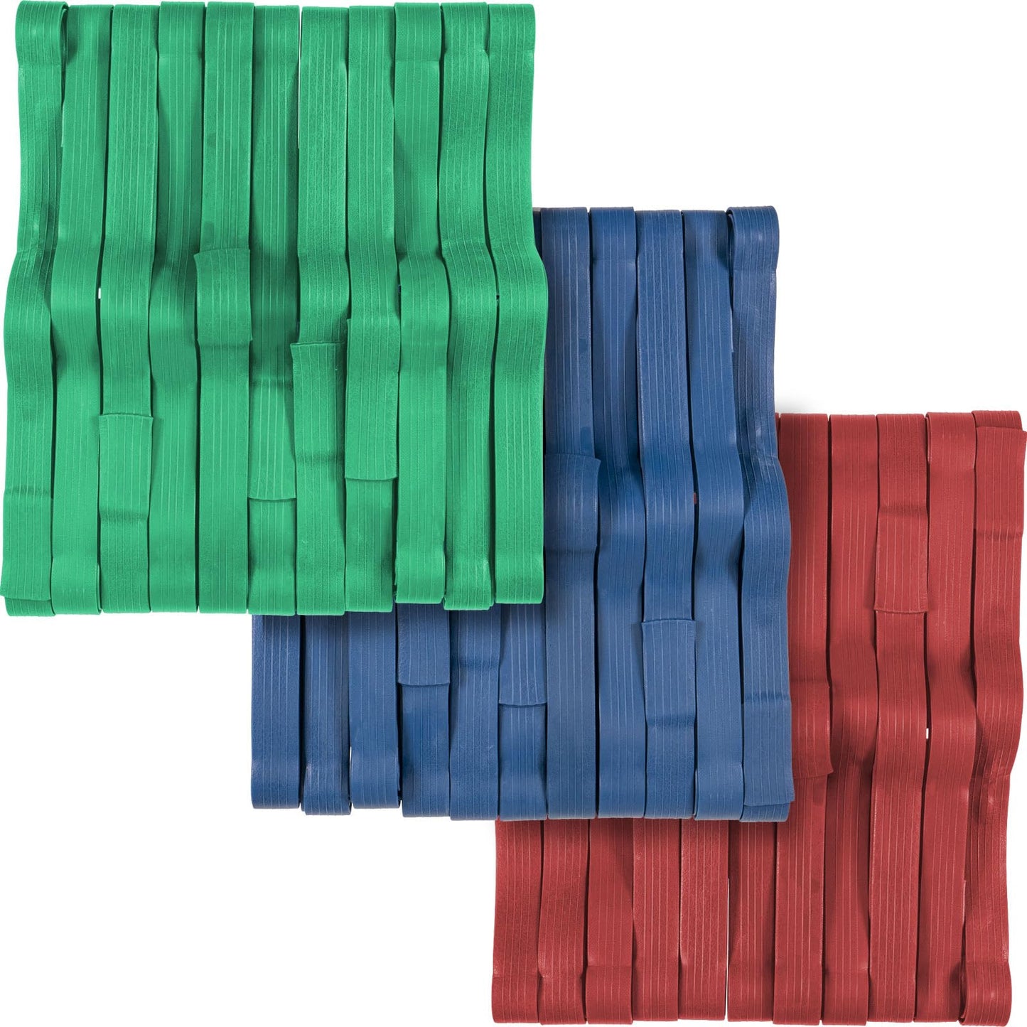 US Cargo Control Large Rubber Moving Bands, Variety Pack of 30", 36", and 42" Lengths - 12 Bands of Each Size, Extra Strength Moving Rubber Bands for Furniture, Moving Blankets, and Pallets