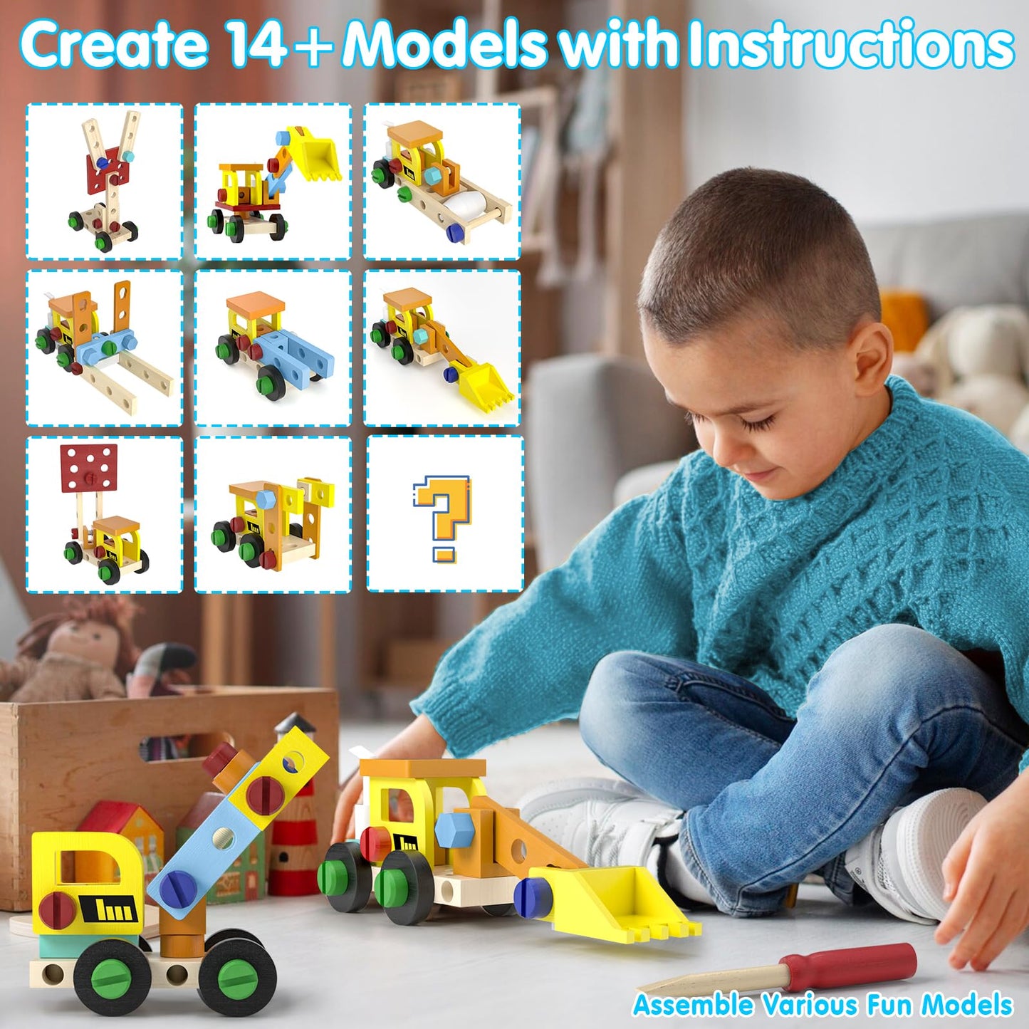 MindPal Kids Tool Set 45 PCS