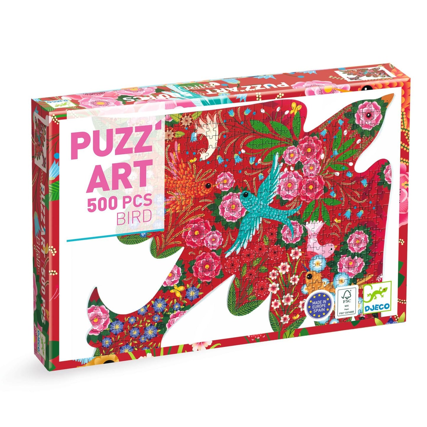 Djeco T&G- Puzzles, Multicoloured (37668)