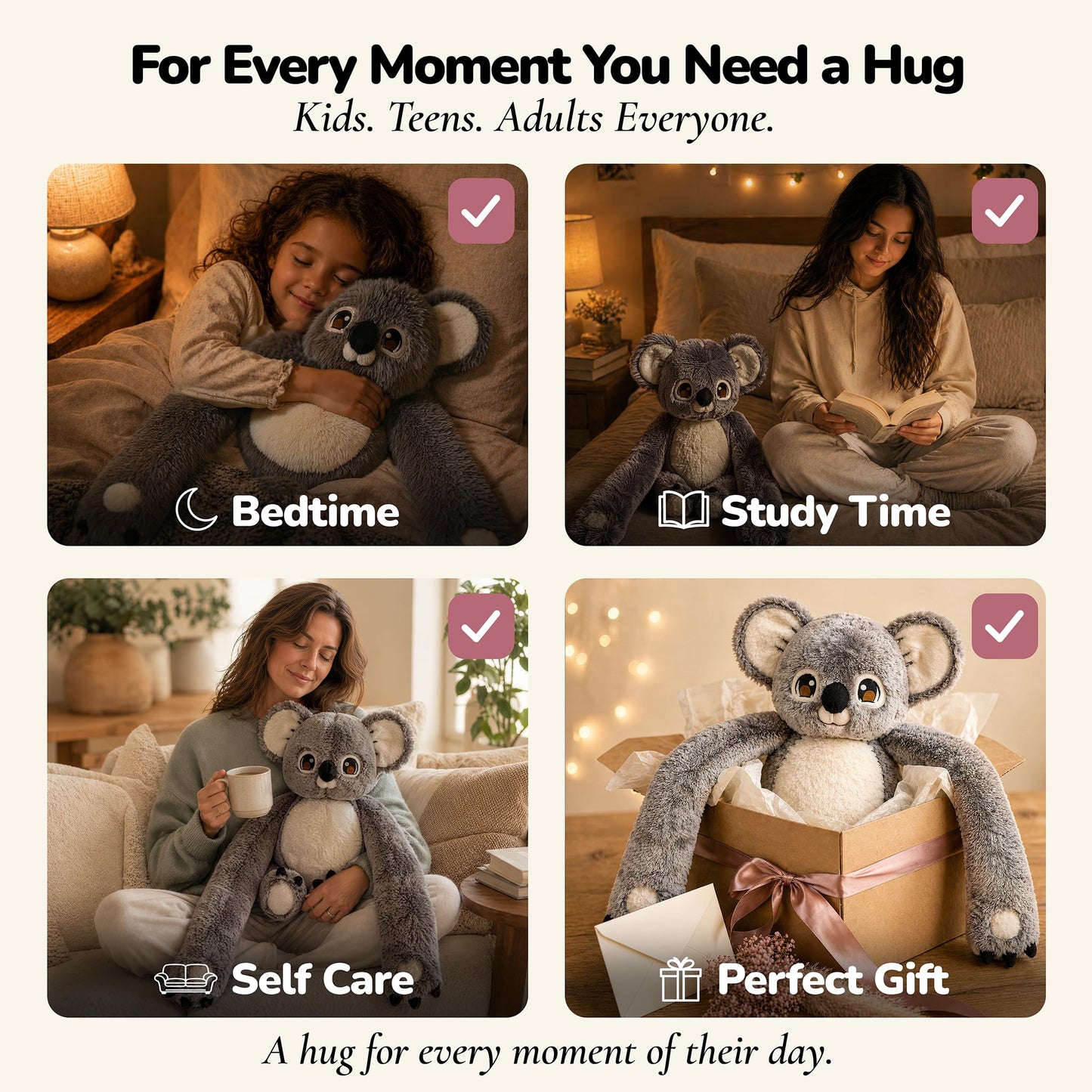 Huggle Healers Koala Stuffed Animal