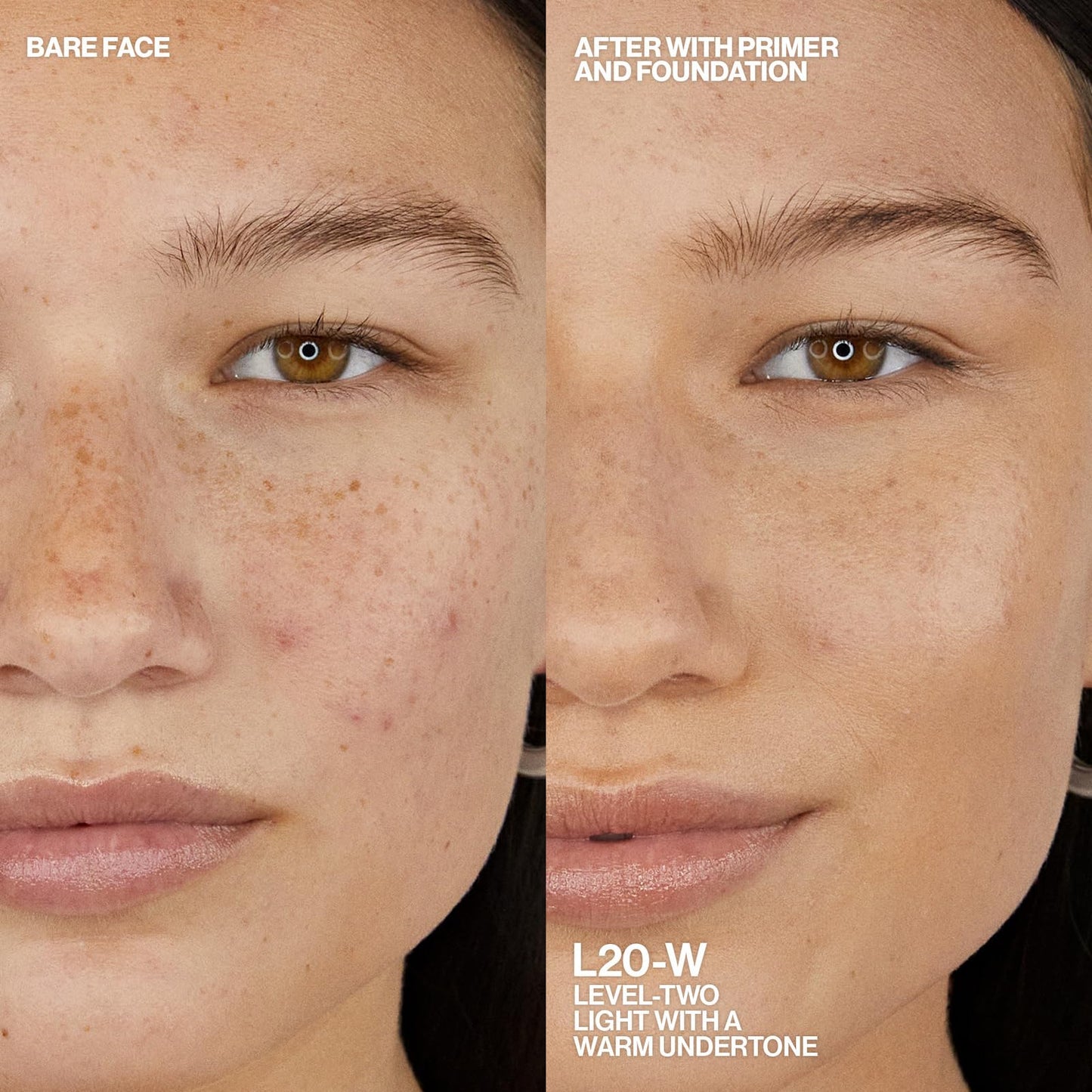 Smashbox Always On Foundation with Hyaluronic Acid | Medium-To-Full Coverage | Hydrating + Long Lasting, 1 Fl Oz, L20W