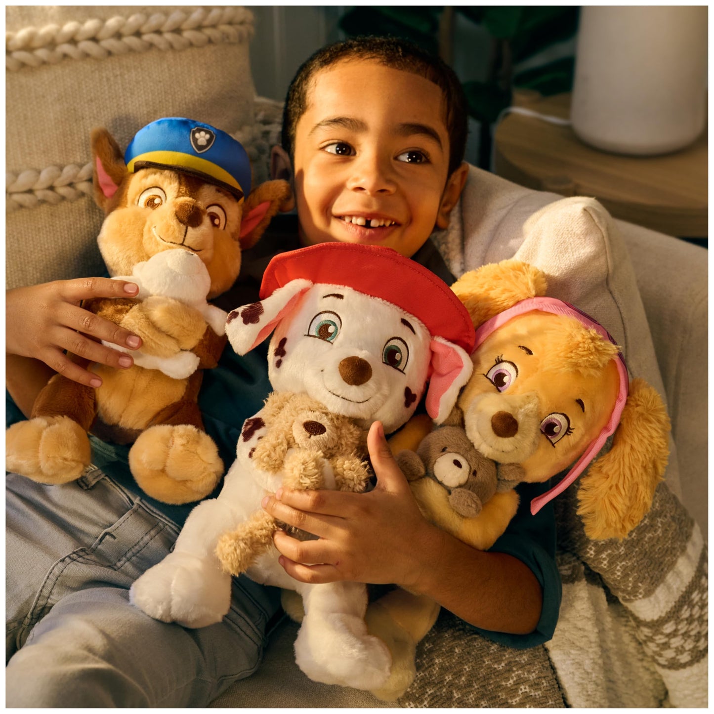 GUND PAW Patrol Marshall with Toothpick Teddy Bear, Official Marshall Plush Toy, Dog Stuffed Animal for Ages 1 and Up, 9.5”