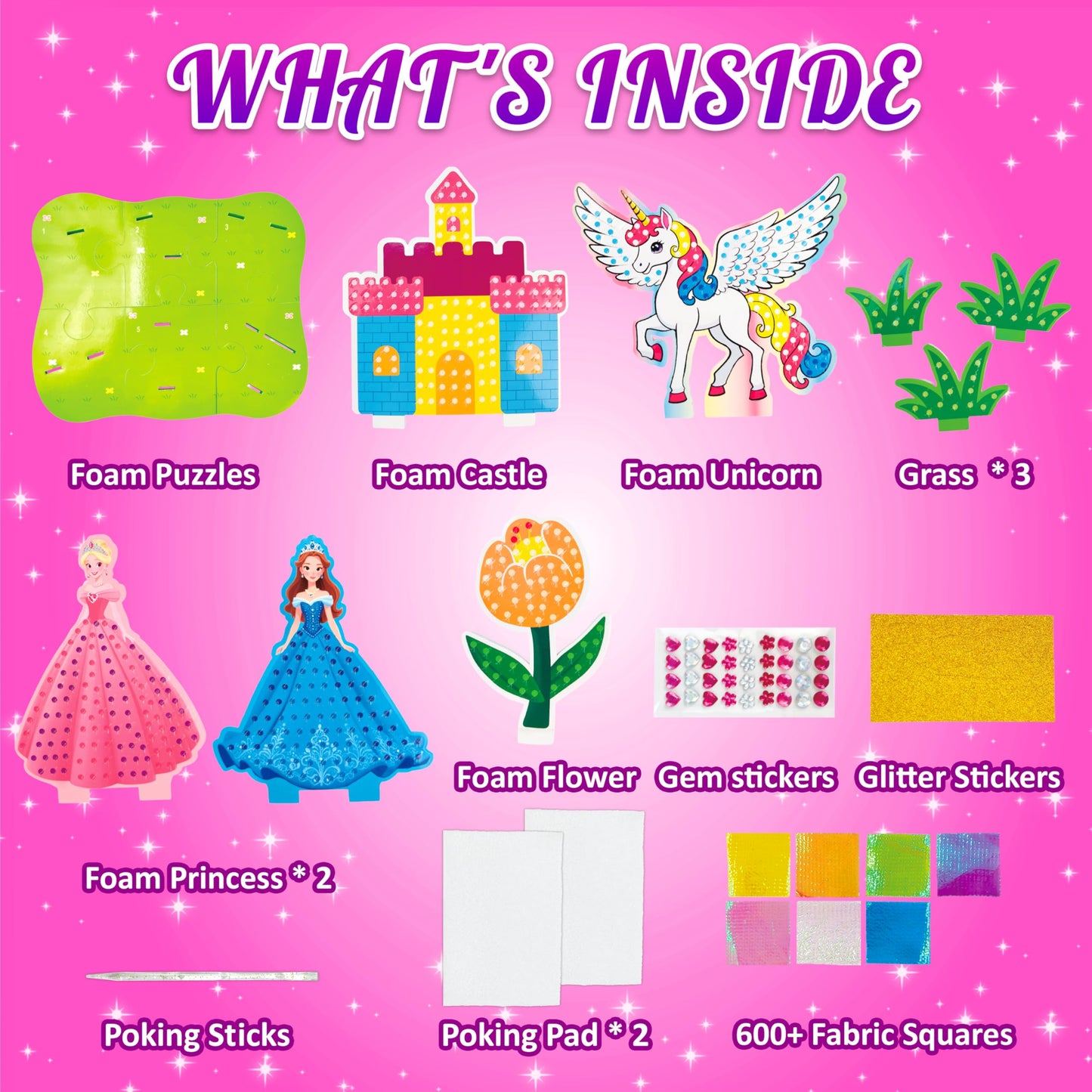 AGENTLAN Art & Craft Activity, Poke Fun