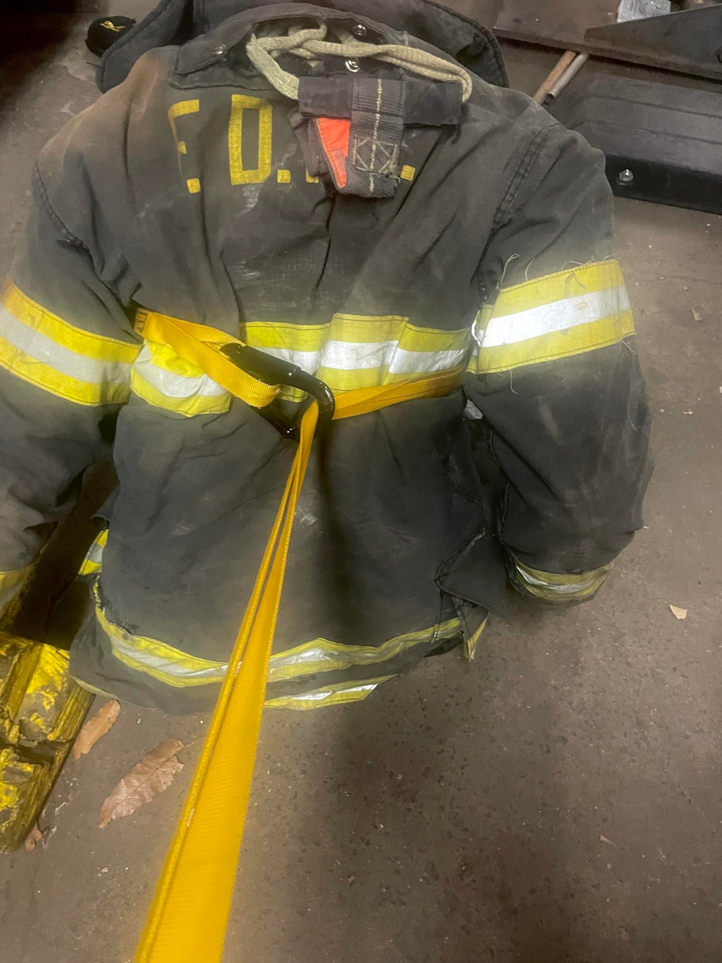 Multipurpose Webbing - Personal Carry Firefighter Rescue Strap