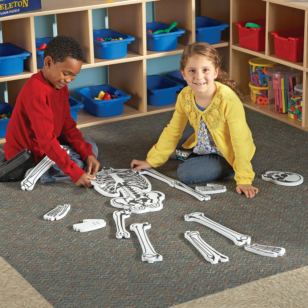Learning Resources Skeleton Floor Puzzle (LER3332)