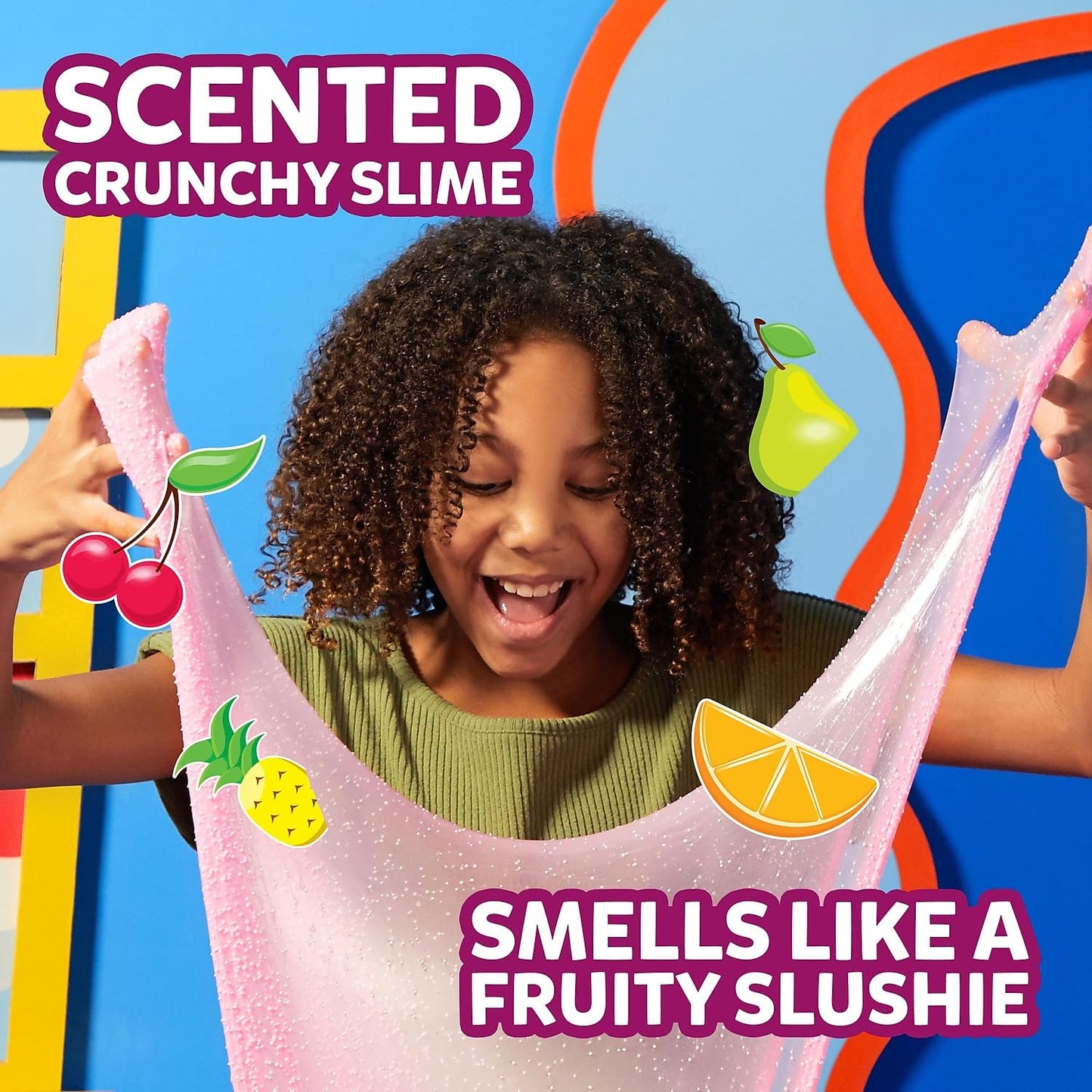 Elmer's GUE Premade Slime Variety Pack - Clear, Scented & Glitter Slime, Stocking Stuffer for Kids & Girls, 4 Count