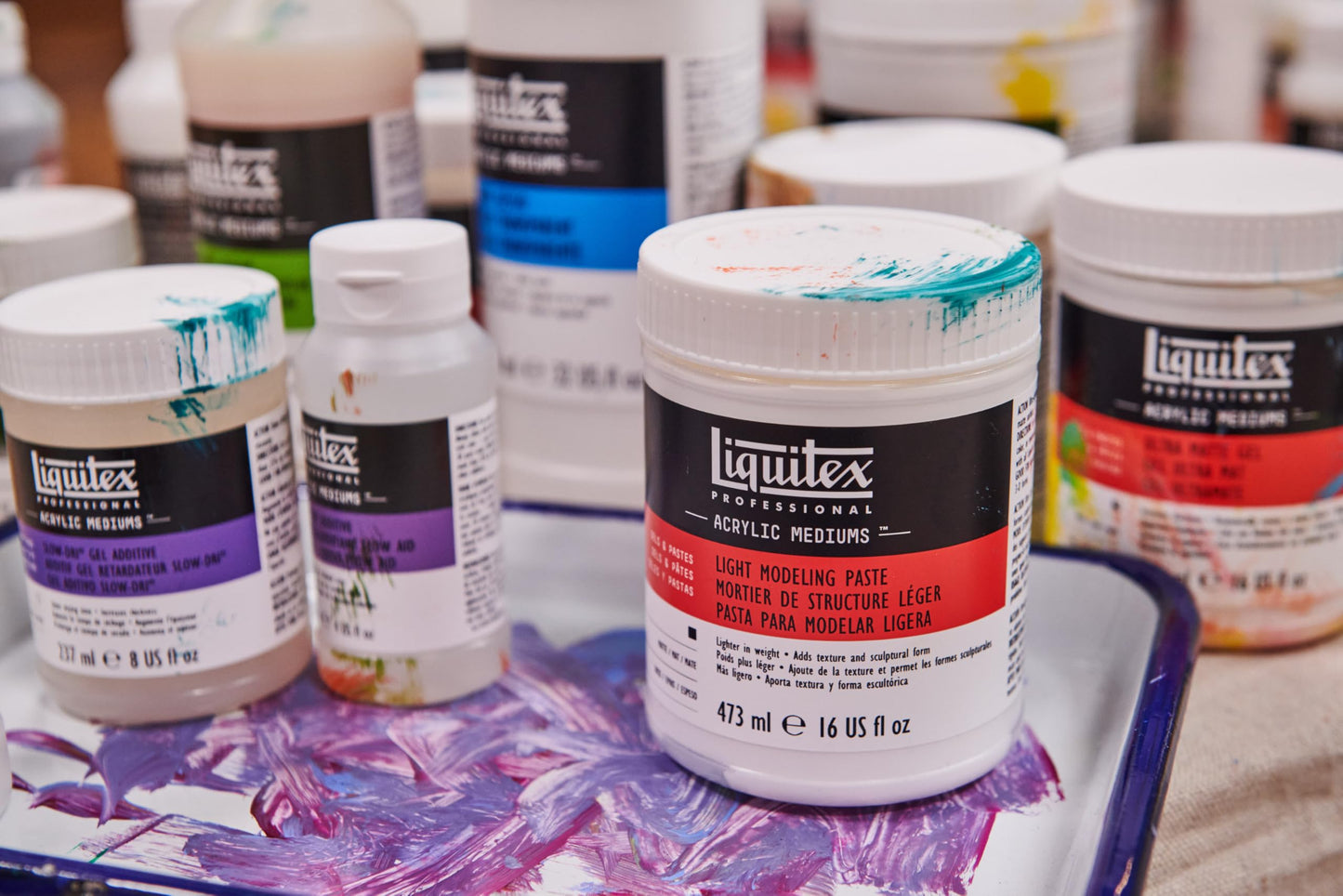Liquitex Professional Flexible Modeling Paste, 946ml (32-oz)