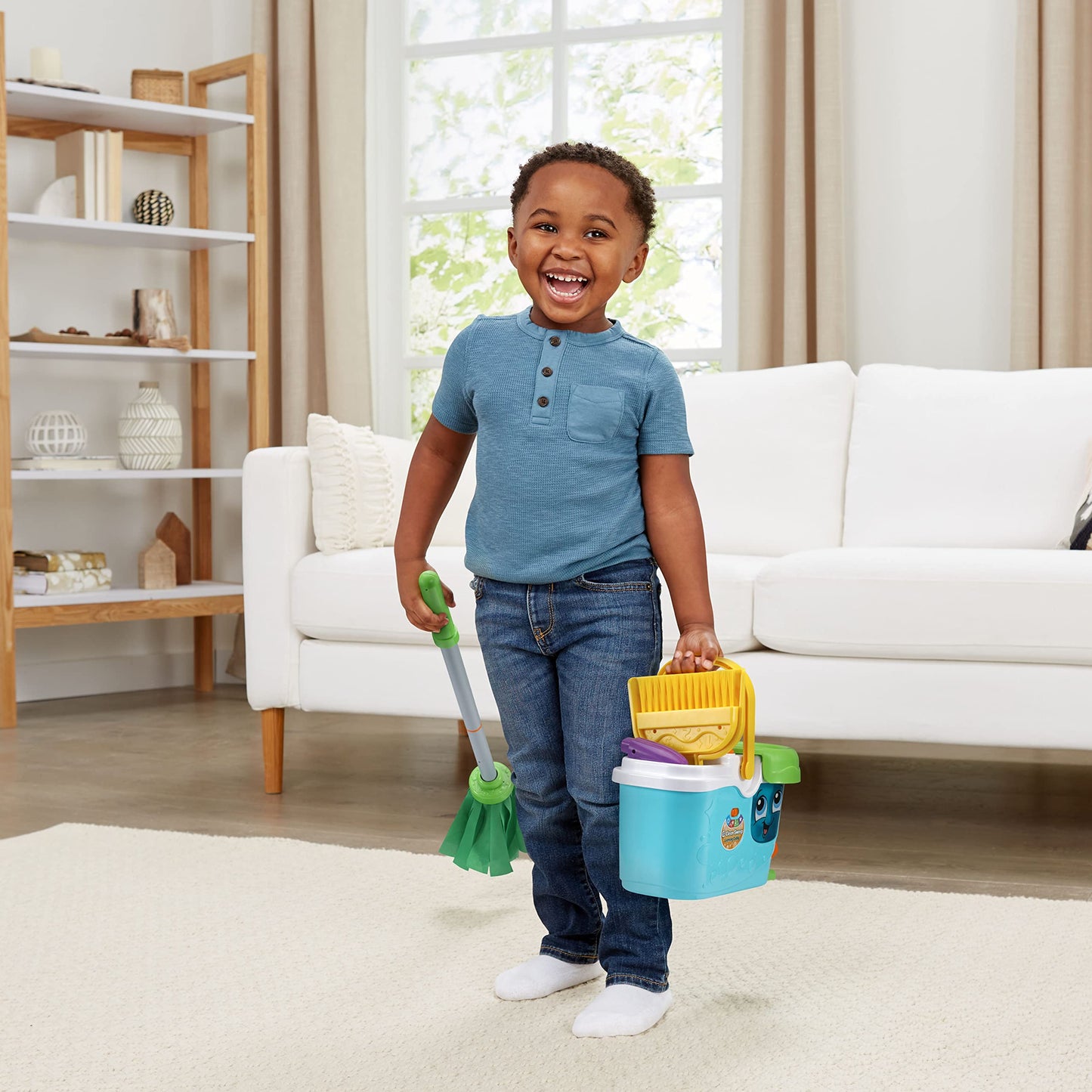 LeapFrog Clean Sweep Learning Caddy (English Version)