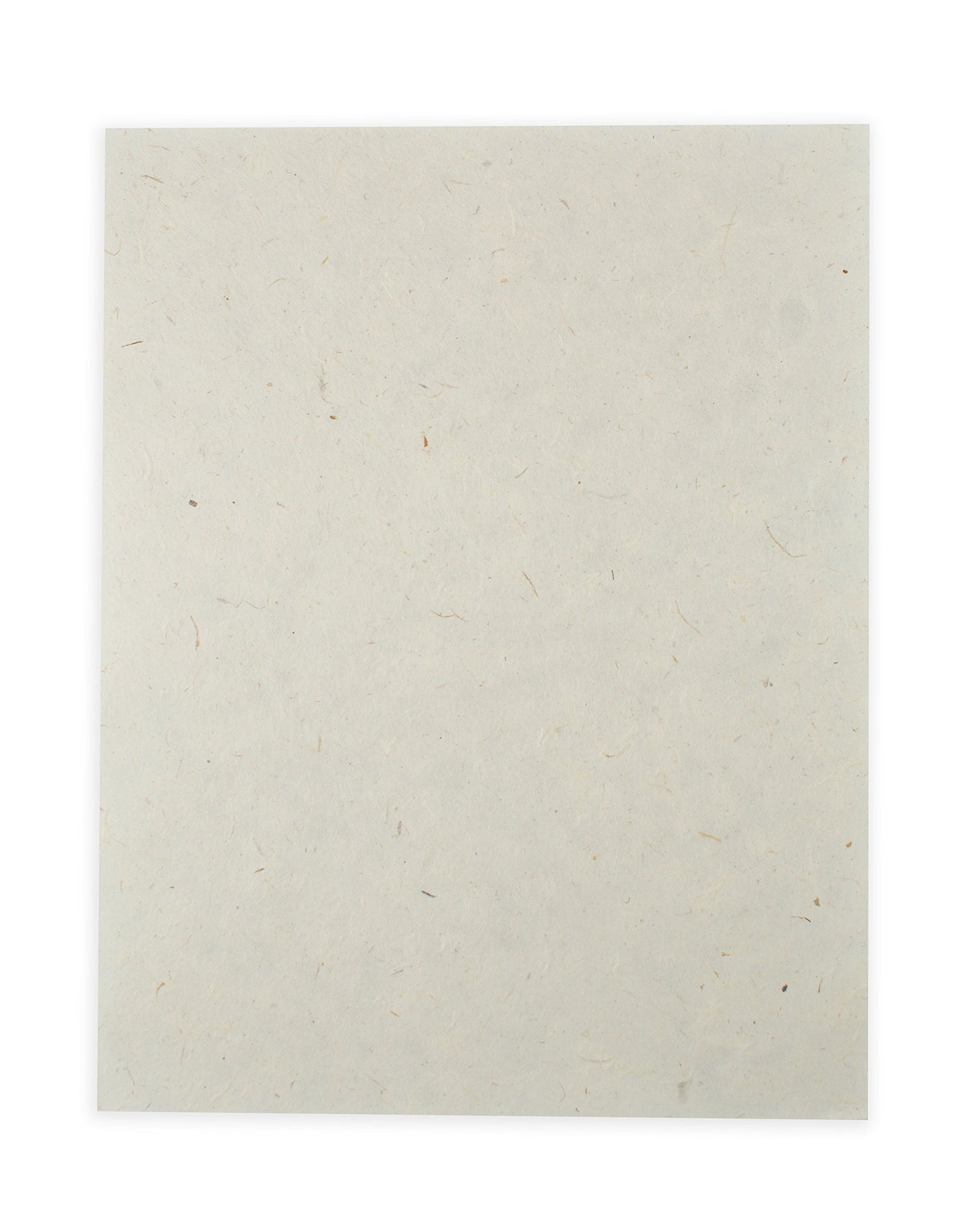 Handmade Lokta Vintage 8.5x11" Printer Paper for Laser and Inkjet Printing (100 Sheets, Natural)
