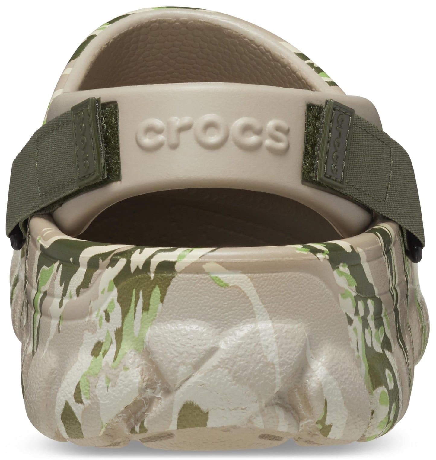 Crocs Unisex-Adult Offroad Sport Clogs, Cobblestone, 9 Women/7 Men M US