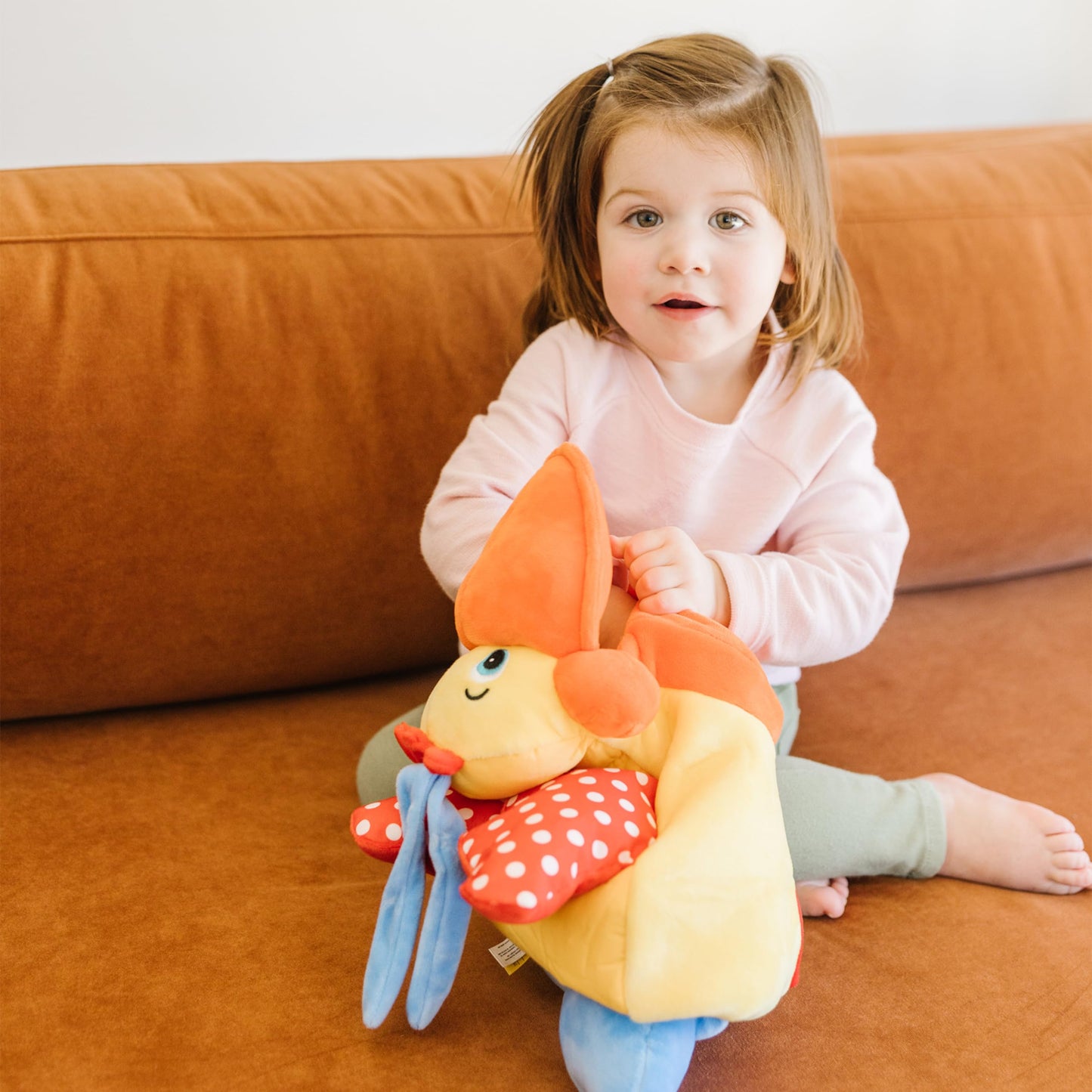 Melissa & Doug K's Kids Hungry Pelican Soft Baby Educational Toy