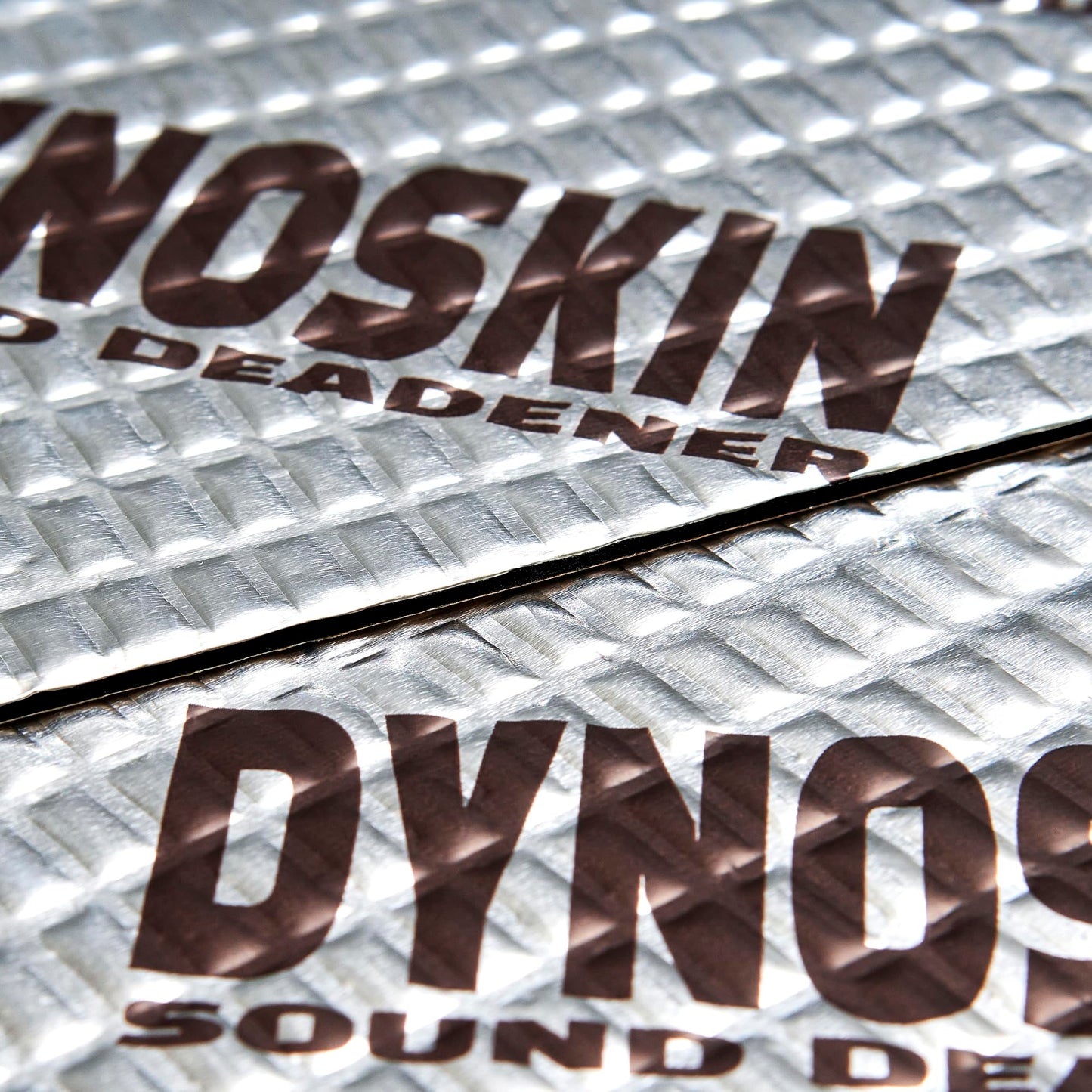 Dynoskin 80 mil 36 sqft Car Sound Deadening Mat, Butyl Automotive Sound Deadener, Audio Noise Insulation and dampening