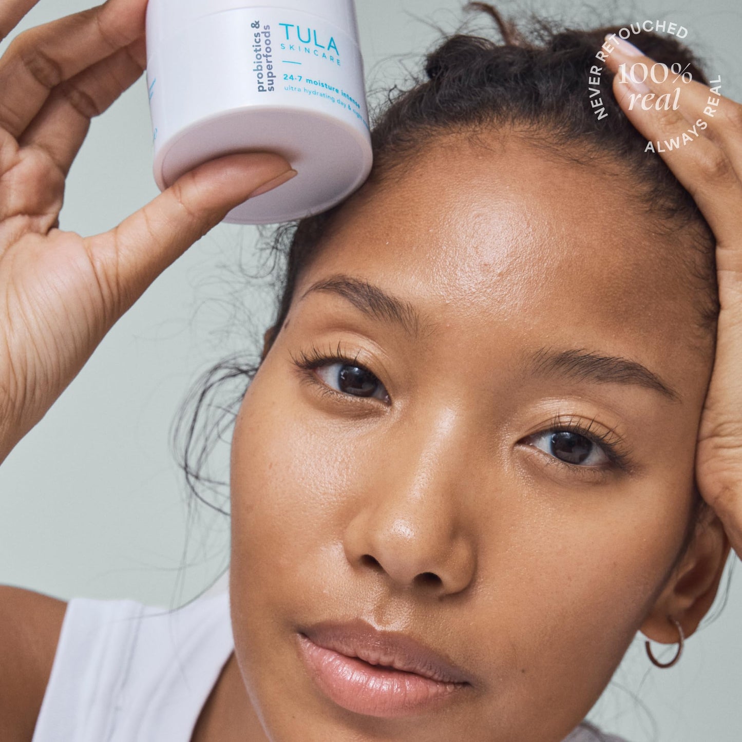 TULA Skin Care 24-7 Supersize Moisture Intense Ultra Hydrating Day & Night Cream - Ultra Nourishing Moisturizer for Face, Soothe Skin, Maintain Skin Balance & Improve Skin Smoothness, 3.31 oz.