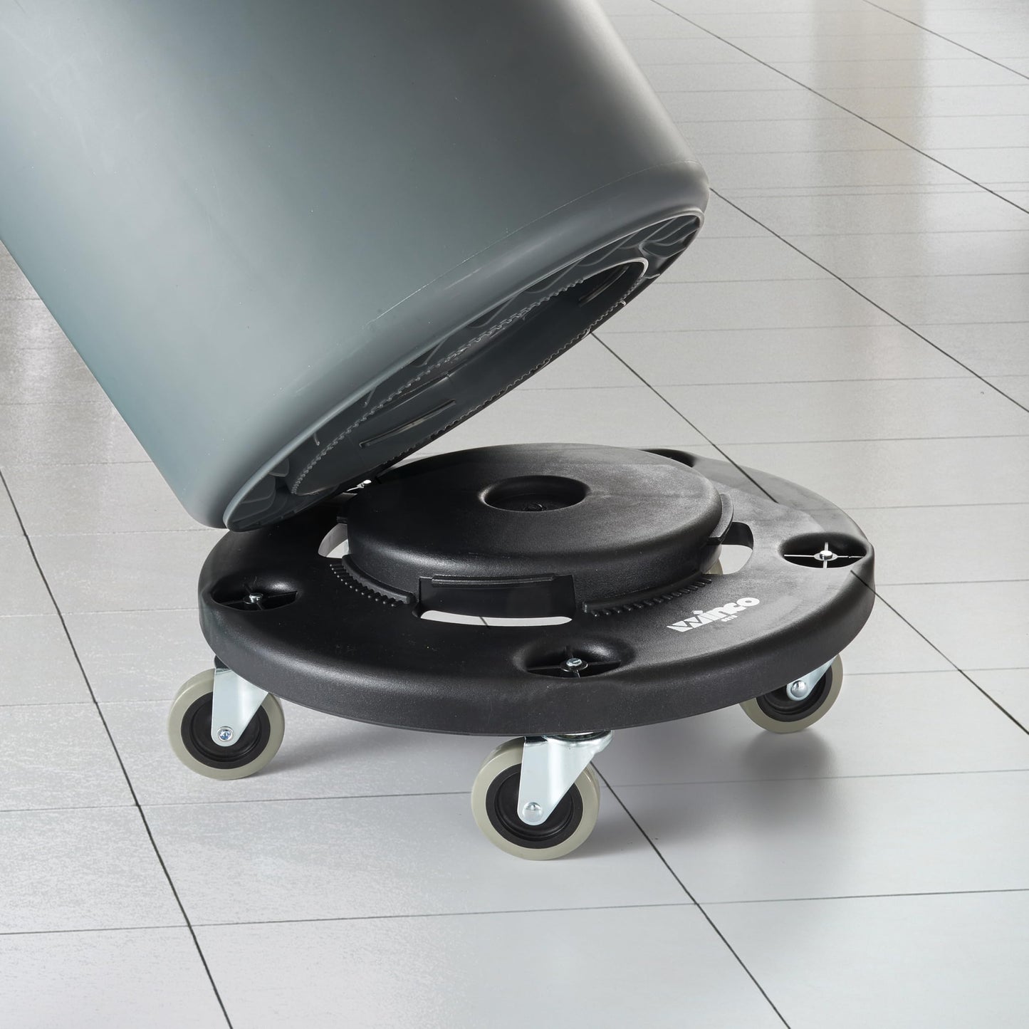 Winco , Medium, Black (DLR-18)