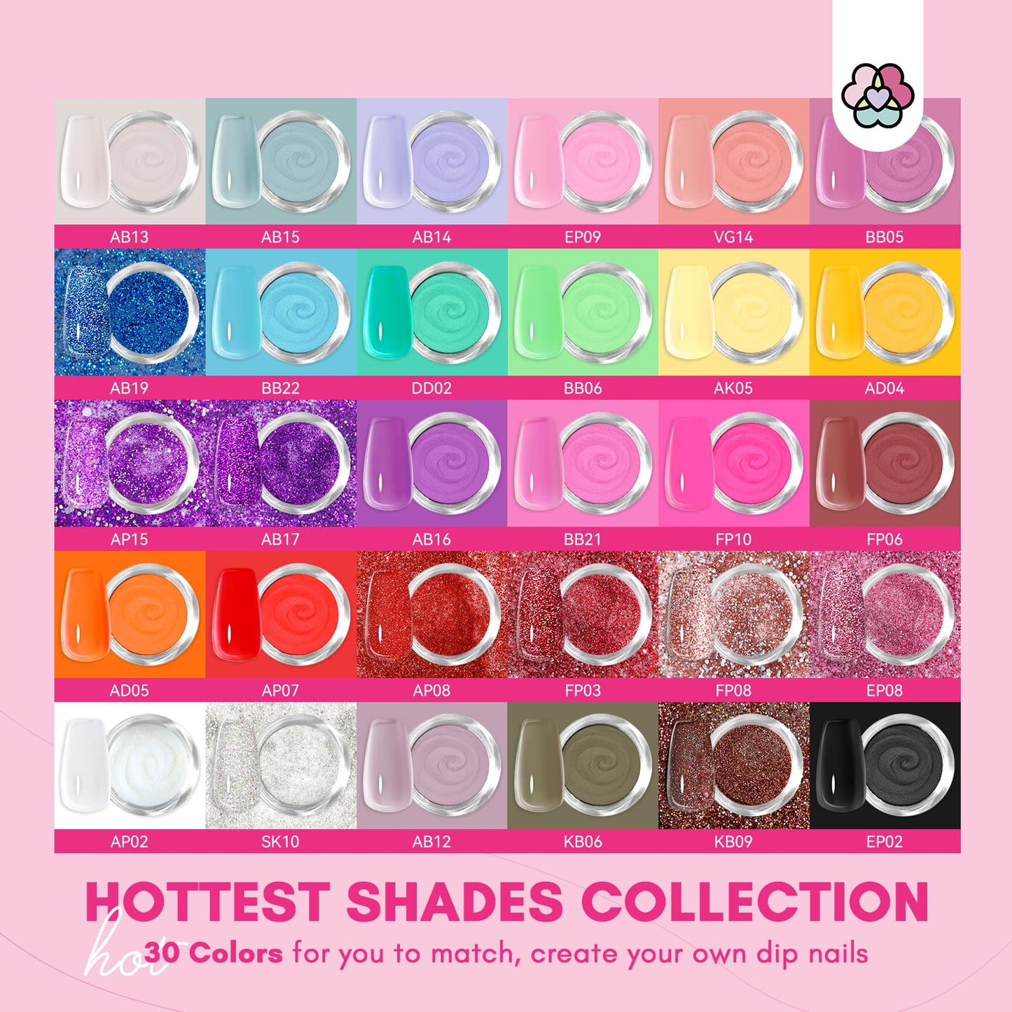 SAVILAND Dip Powder Nail Kit with Drill: Starter Set 30 Colors Summer Spring Keratin Dip Nails Powder with Dipping Powder Liquid Set Activator Base Top Coat Cuticle Oil for DIY Manicure Nail Art