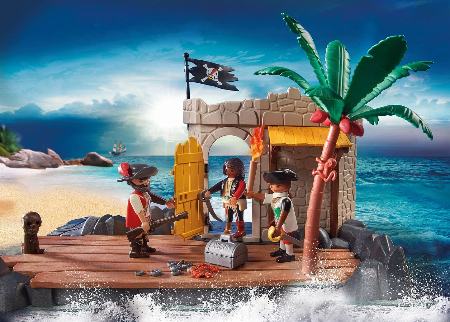 Playmobil My Figures: Pirates' Island