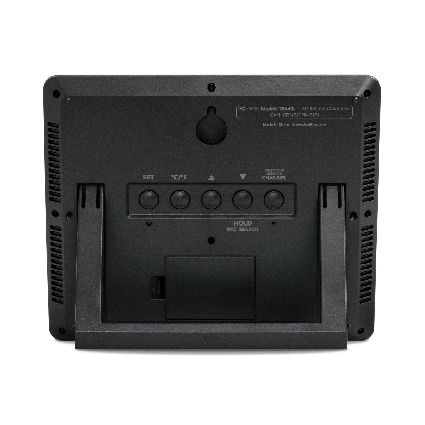 AcuRite Digital Clock, Digital Clock + Outdoor Temperature