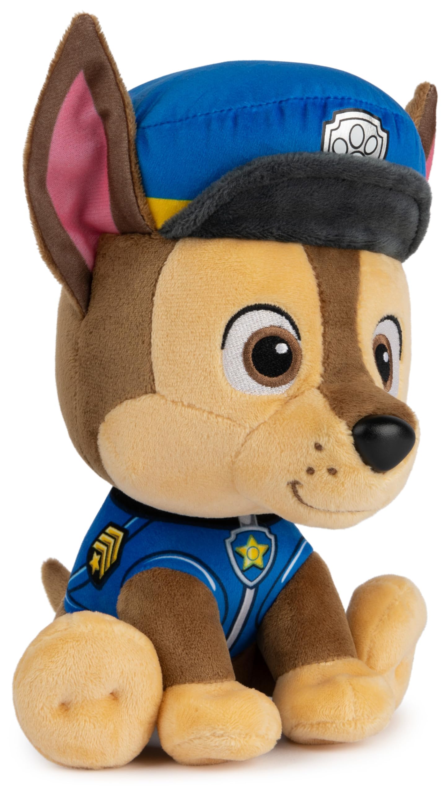 GUND PAW Patrol Chase in Signature Police Officer Uniform for Ages 1 and Up, 9" (Styles May Vary)
