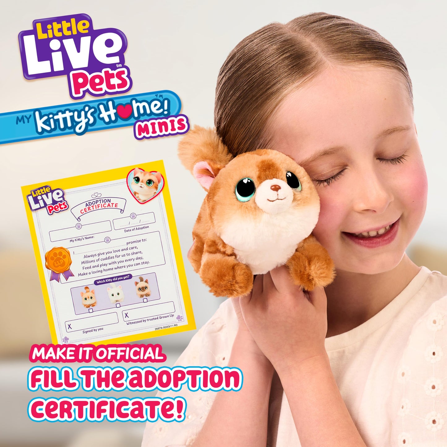 Little Live Pets My Pets Home S3 Mini Playset Kitty