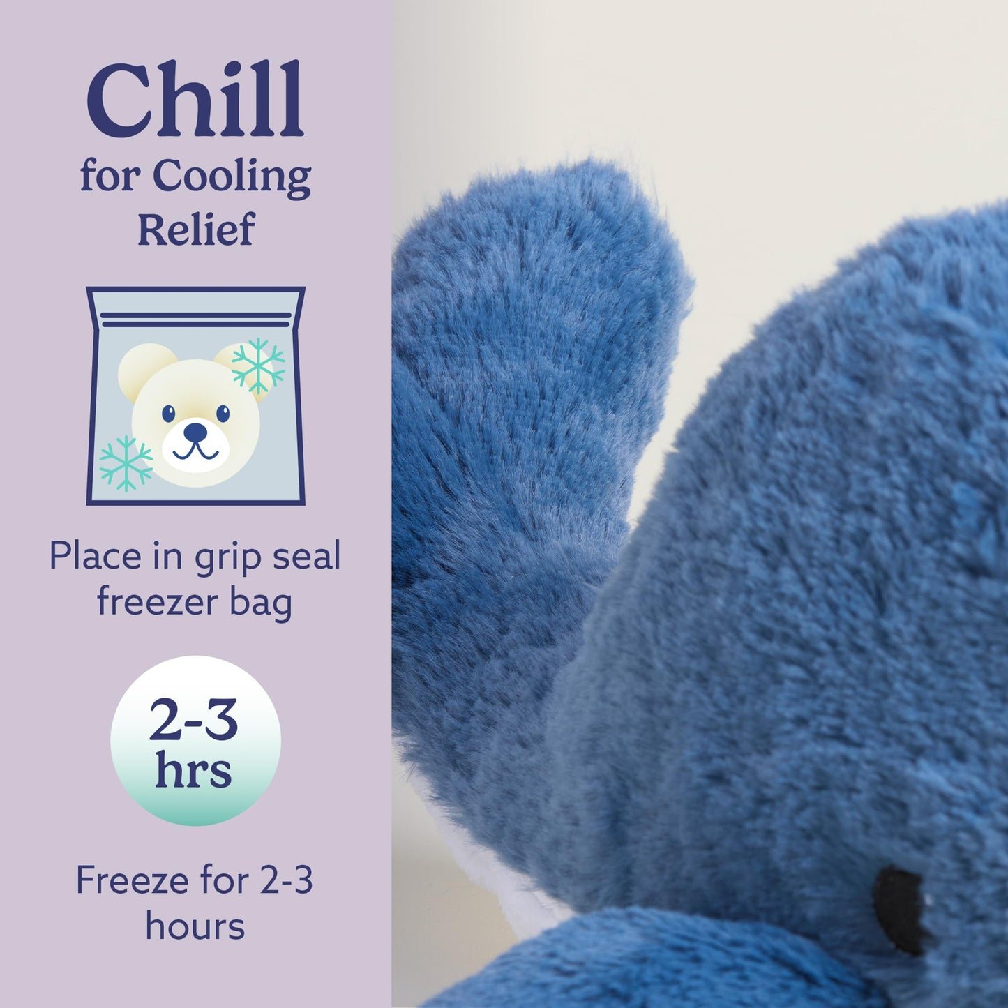 Intelex Cozy Plush Whale