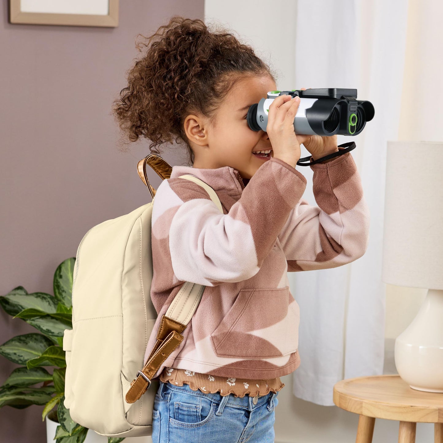 LeapFrog Magic Adventures Binoculars with Screen Capture, Night Vision for Kids Ages 4 and up