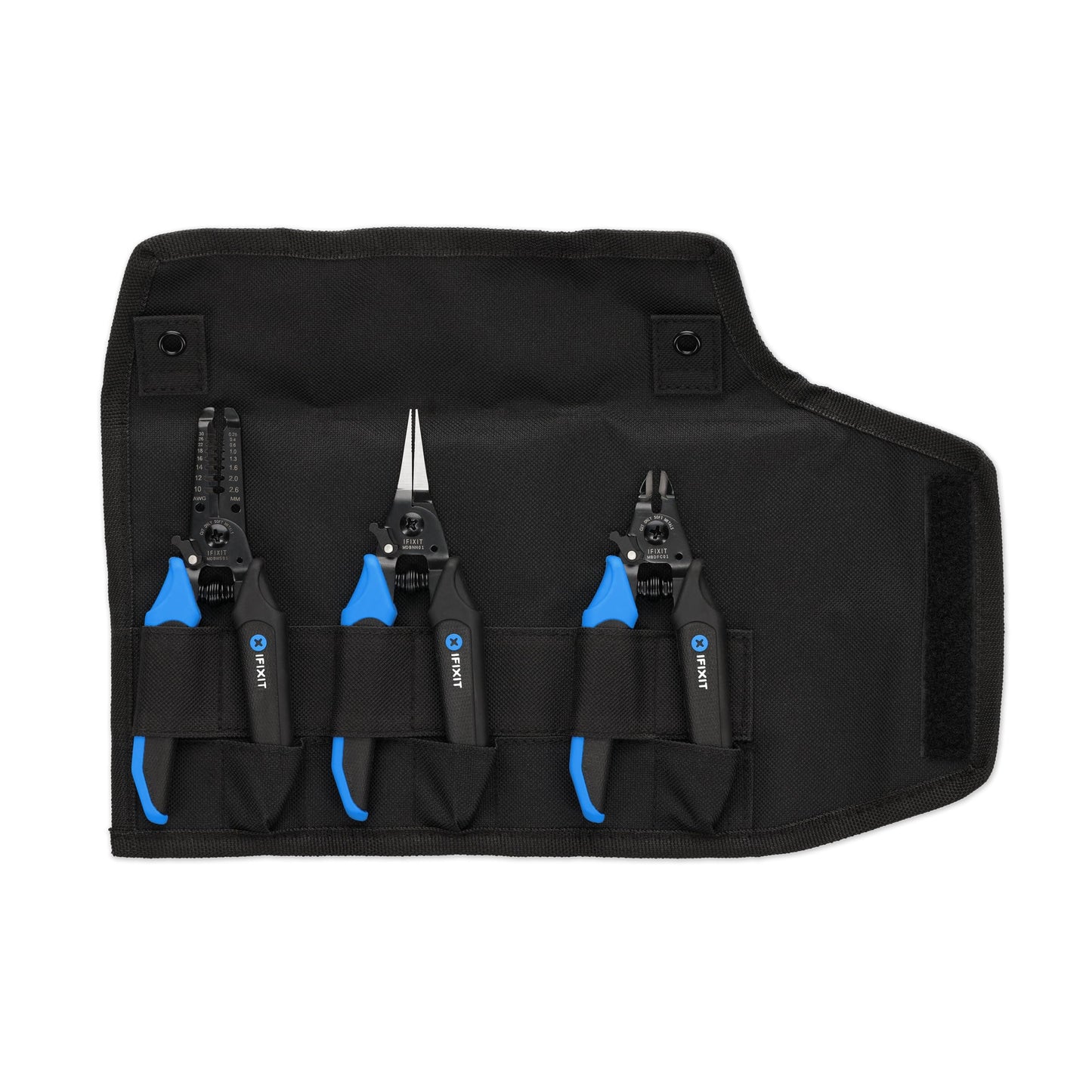 iFixit Mandible 3-Piece Plier Set - for Electronics and Household DIY Repair