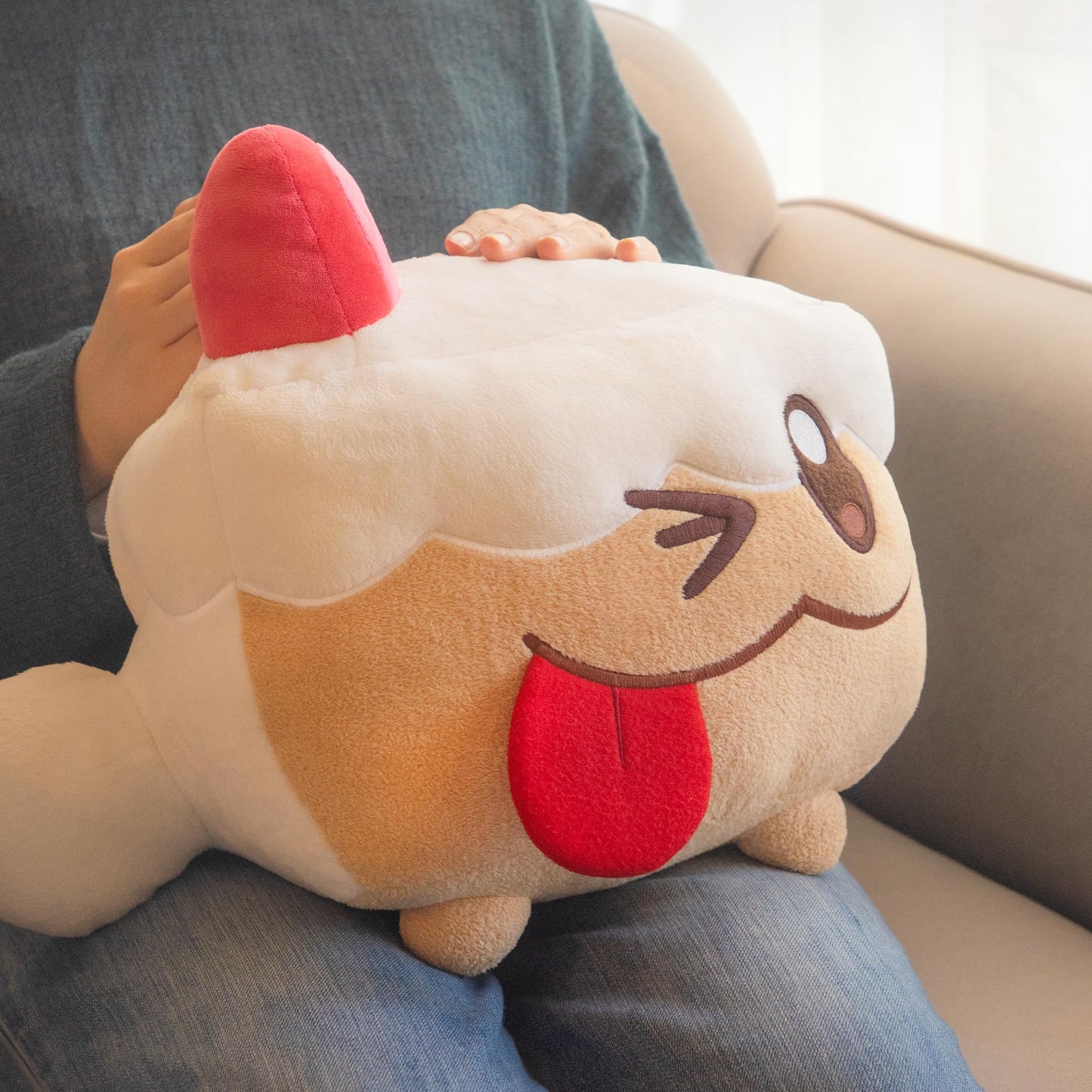 COOKIERUN Kingdom Cake Hound Cushion Plushie Cushion