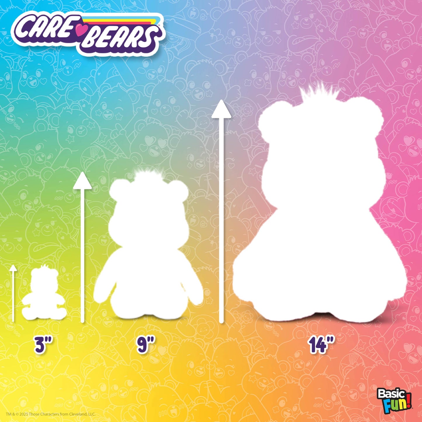 Care Bears Collector Edition Snowflake Sparkle Bear - Amazon Exclusive