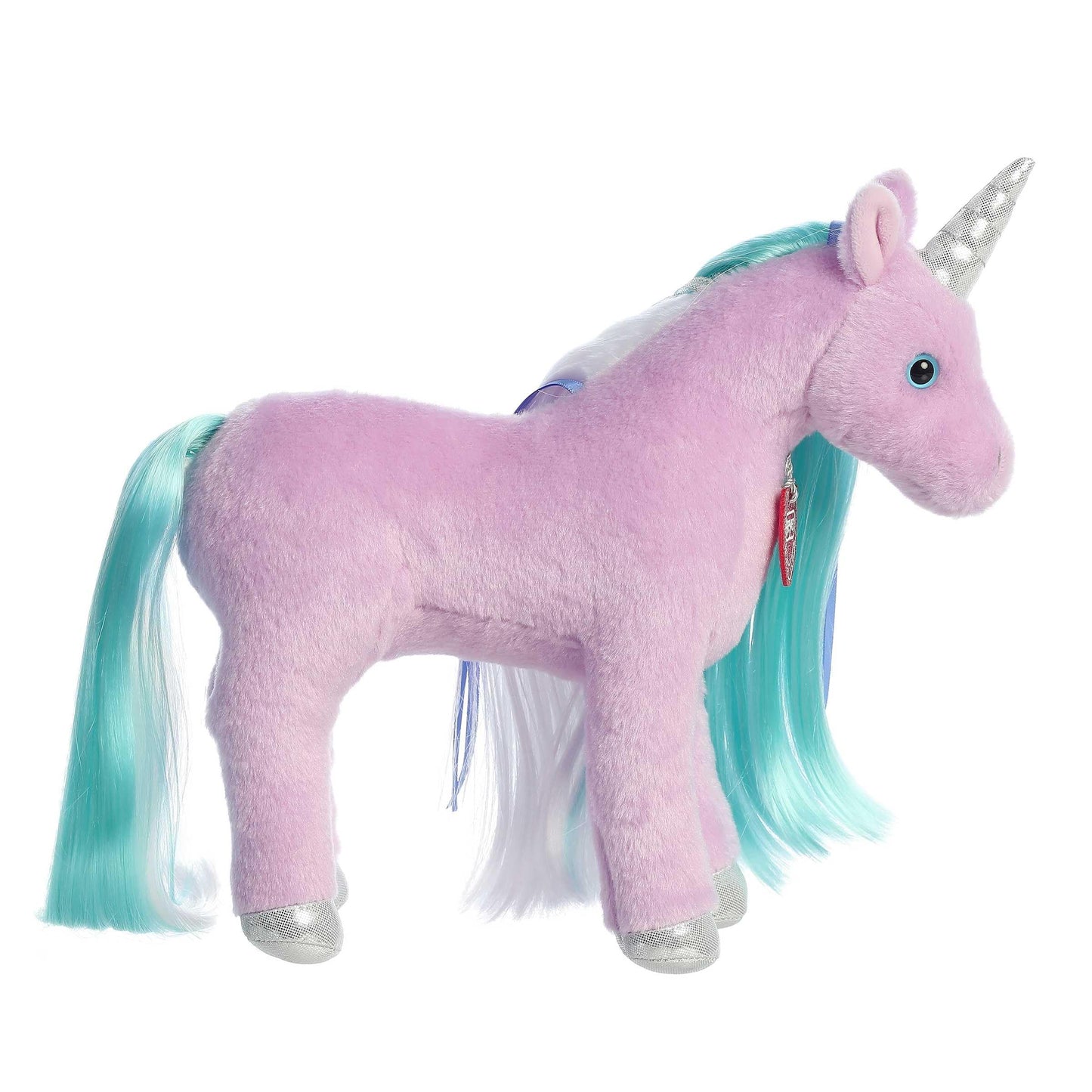 Aurora Breyer Twilight Unicorn 12" Plush