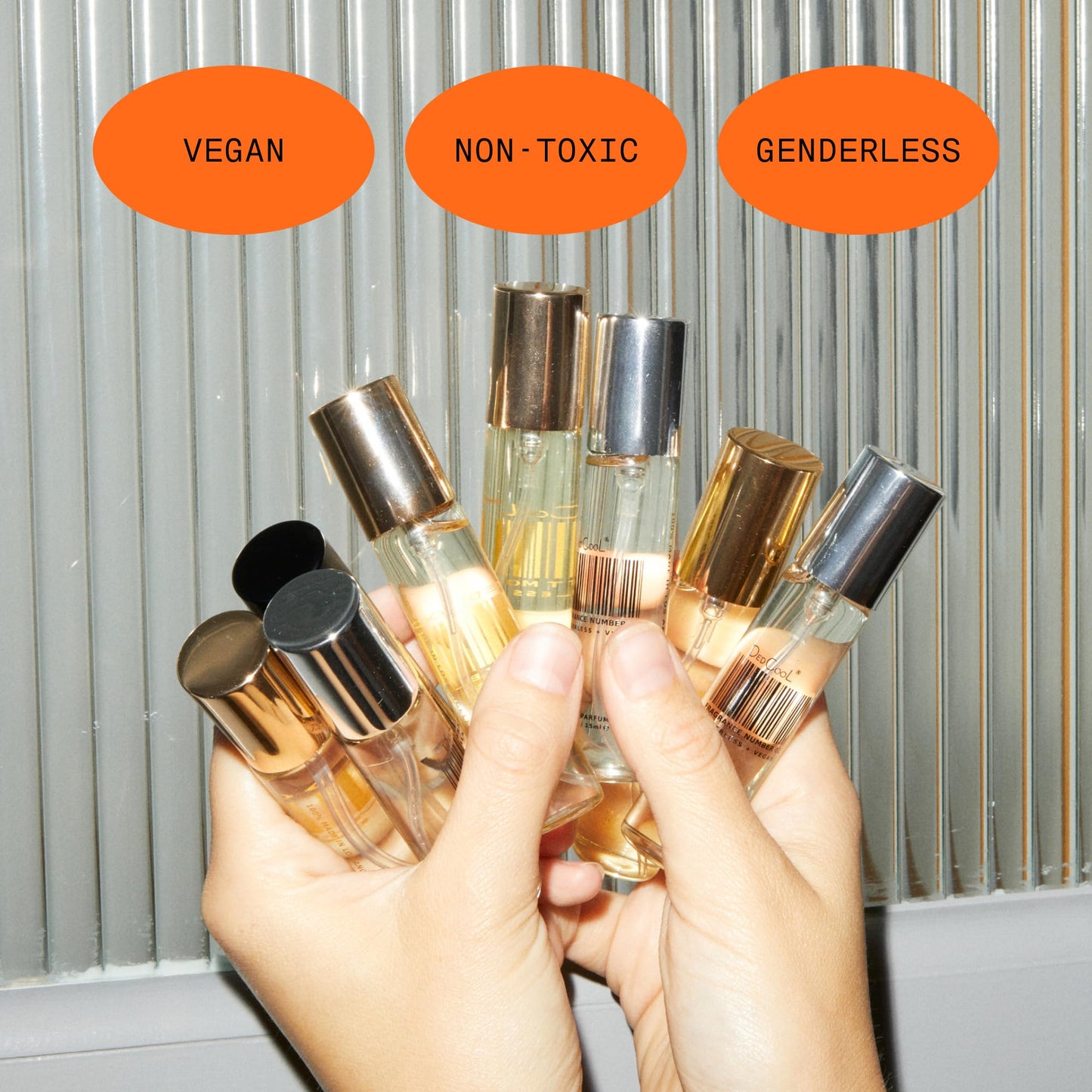 DedCool Eau de Parfum ( Milk Layering + Enhancer Fragrance - 0.5 fl oz) With Notes of Amber, Bergamot, White Musk, Clean, Perfume for Men & Women, Non-Toxic, Genderless, Vegan, Fragrance For All
