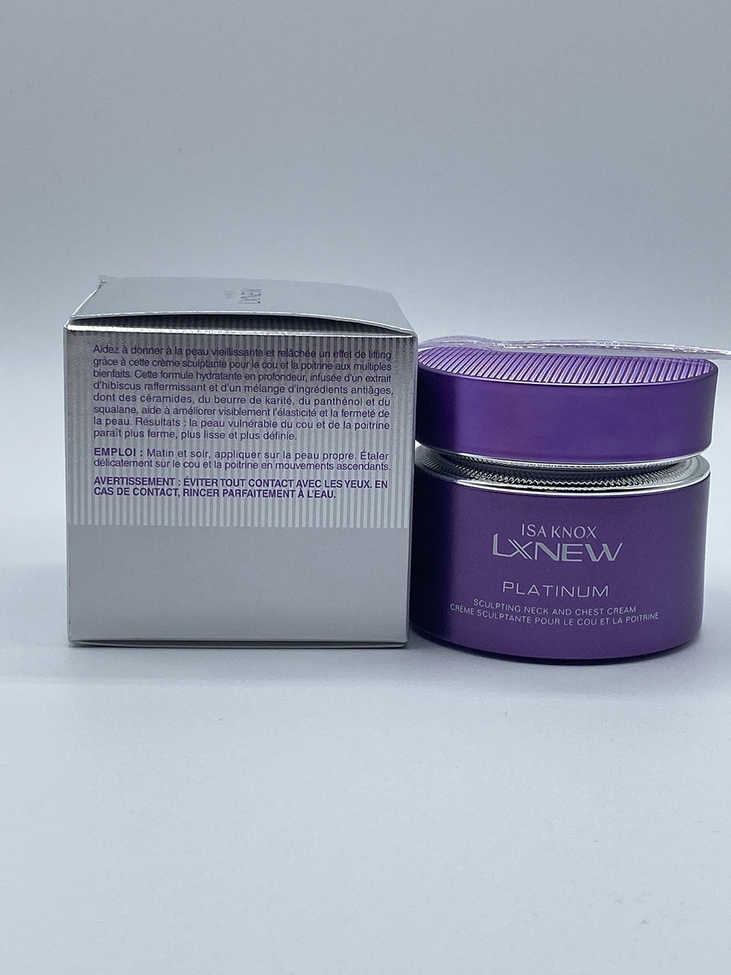 AVON Isa Knox Lxnew Platinum Sculpting Neck and Chest Cream 1.7 fl. oz.
