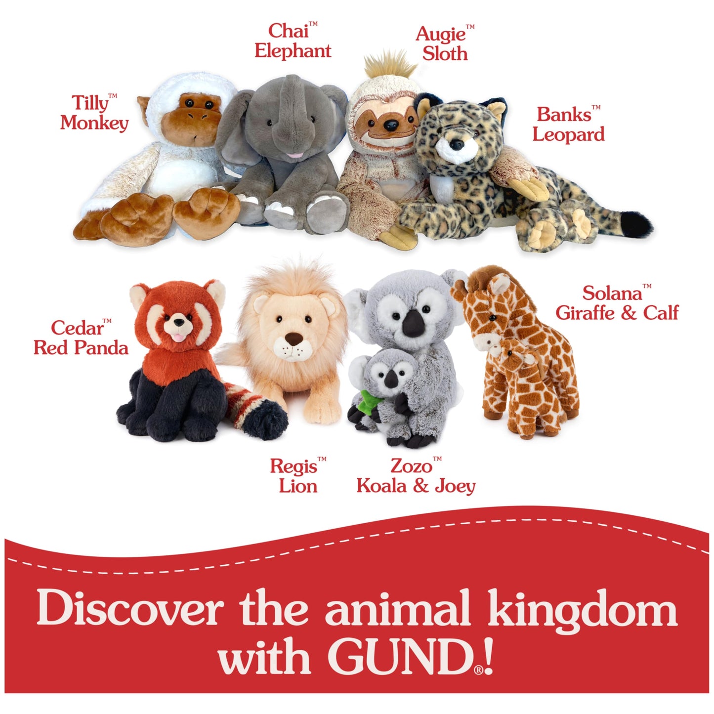 GUND Gemma Zebra Plush, Zebra Stuffed Animal for Ages 1 and Up, Gray/White, 12"