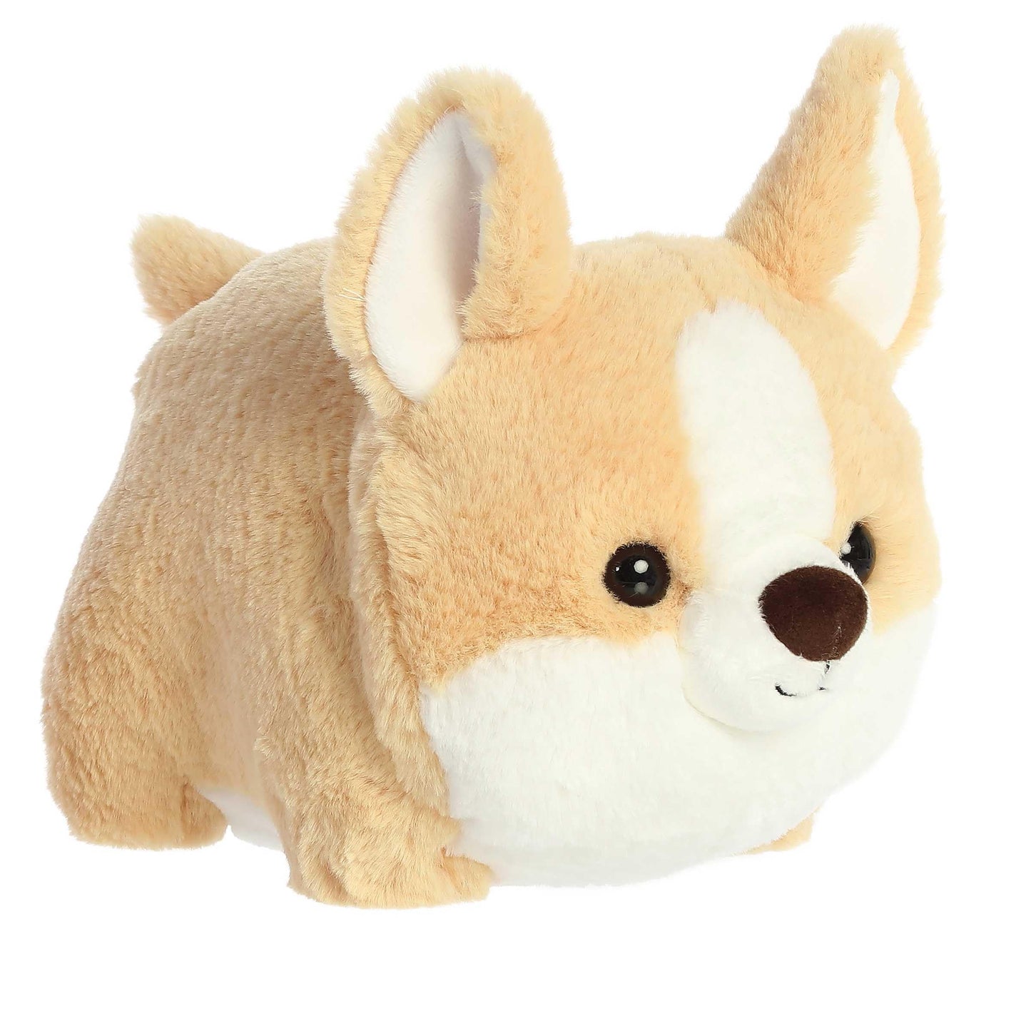 Aurora Adorable Spudsters Colby Corgi Stuffed Animal - Comforting Cuddles - Playful Companions - Brown 10 Inches
