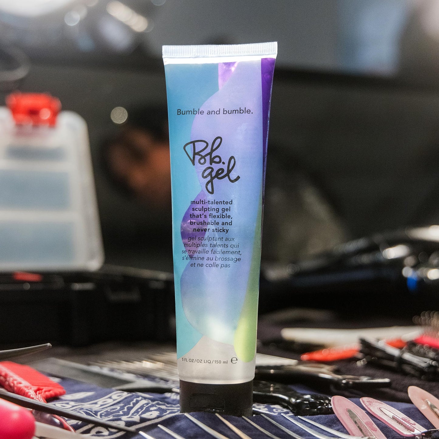 Bumble and bumble. Hair Gel Sculpting Medium | Flexible + Brushable | Shine | Curly, Wavy, Straight, 5 Fl Oz