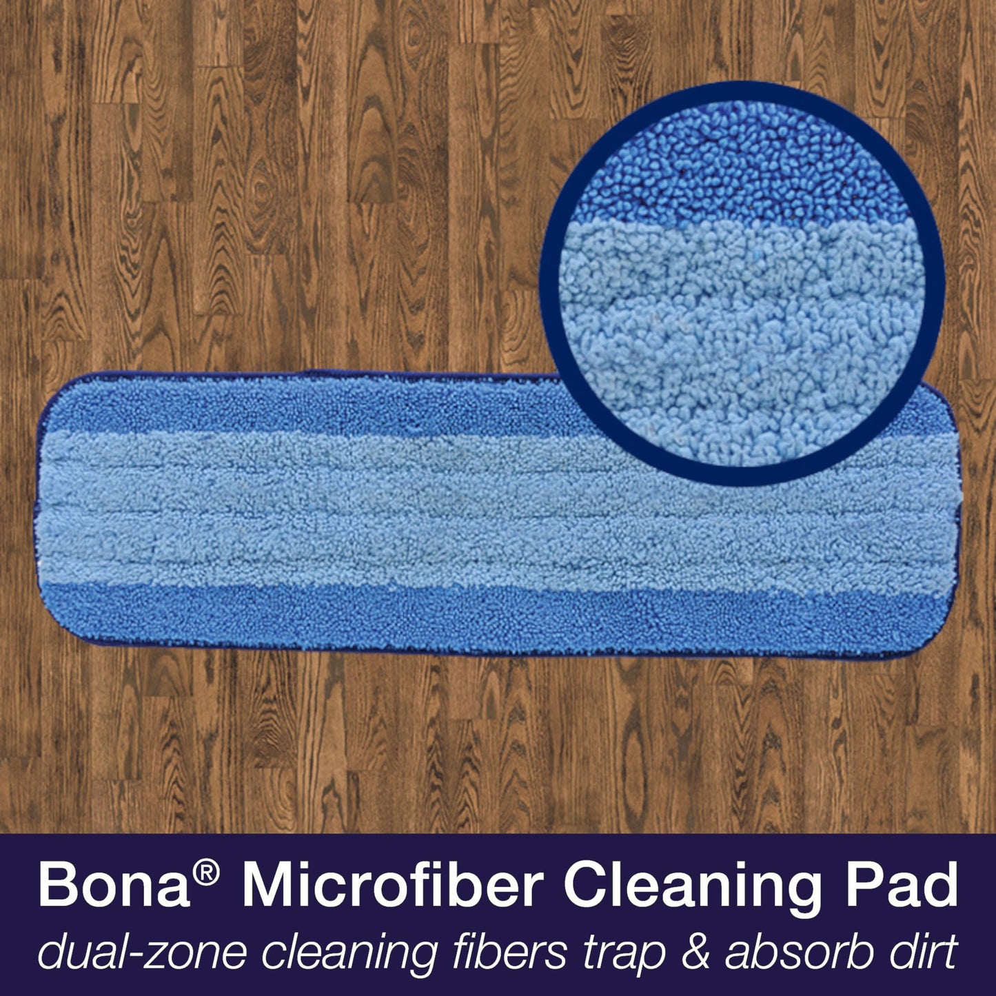 Bona Ultimate Hardwood Floor Care Kit – Pivoting Mop, Cleaning Solution & Refill, Floor Polish, Microfiber Pads for Dusting, Mopping & Polishing