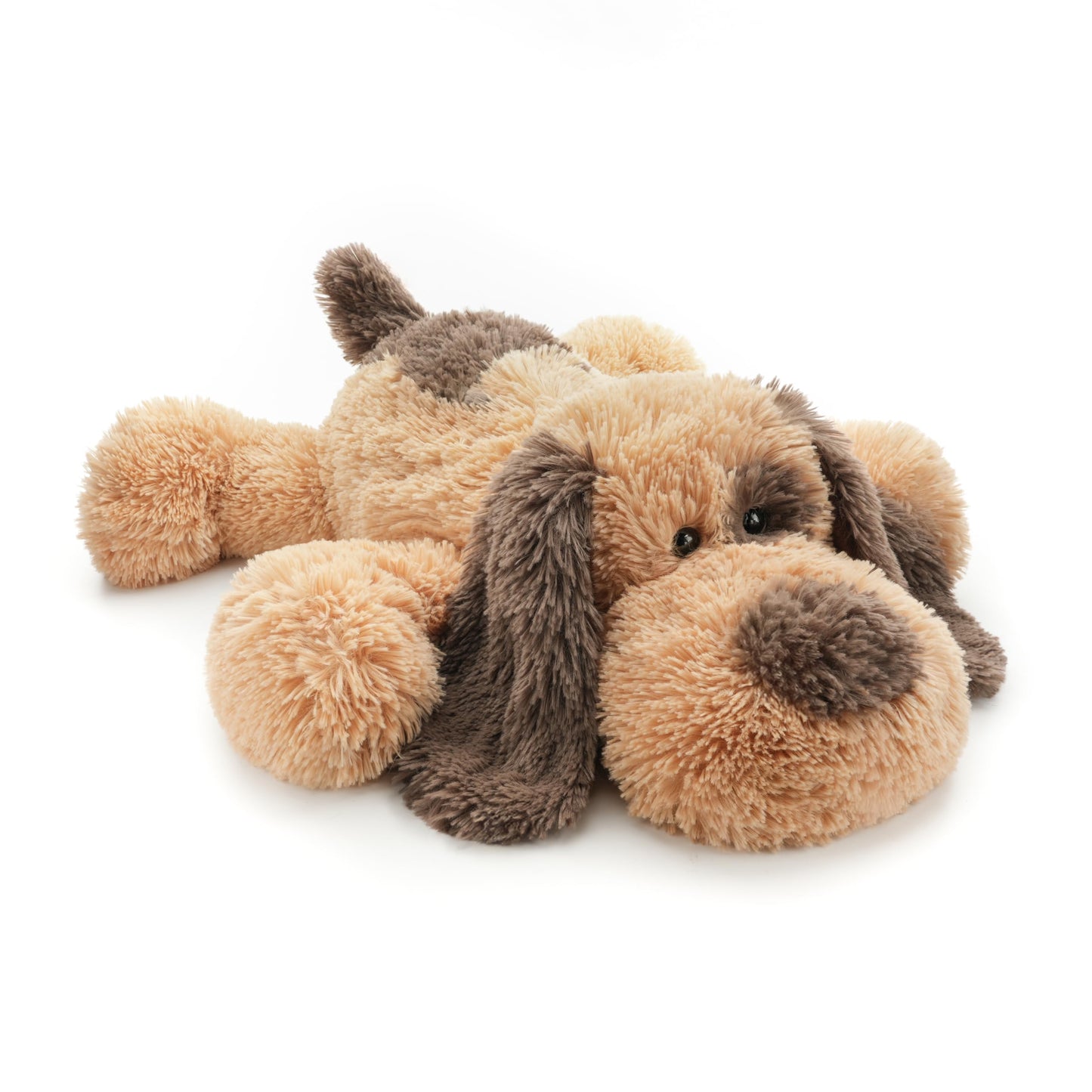 WEIGEDU Floppy Stuffed Dog Puppy Plush Toy, Huggable Beagle Labrador Retriever Stuffed Animal Dogs for Kids Girls Boys Baby Birthday Gift, 50.8cm, Brown