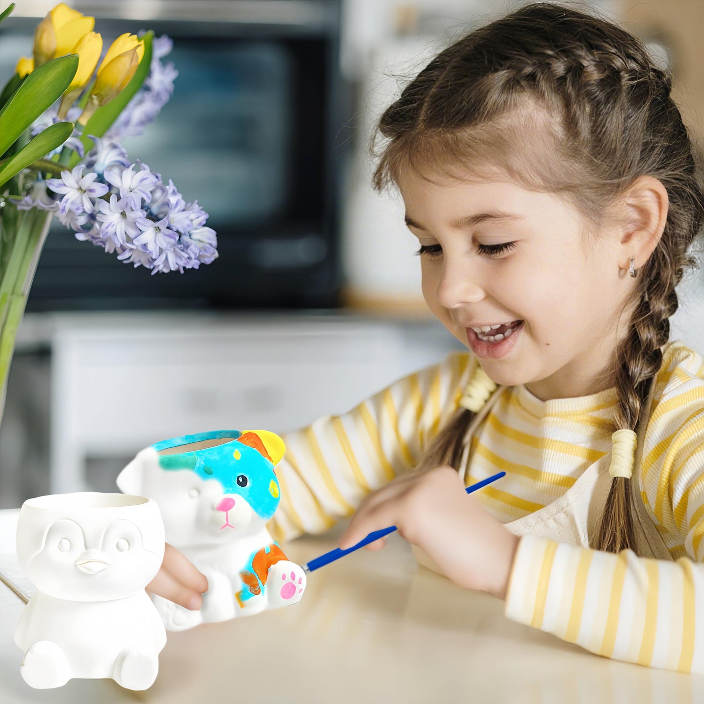 yasest Paint & Plant Flower Gardening Kit (XZZTZ01)
