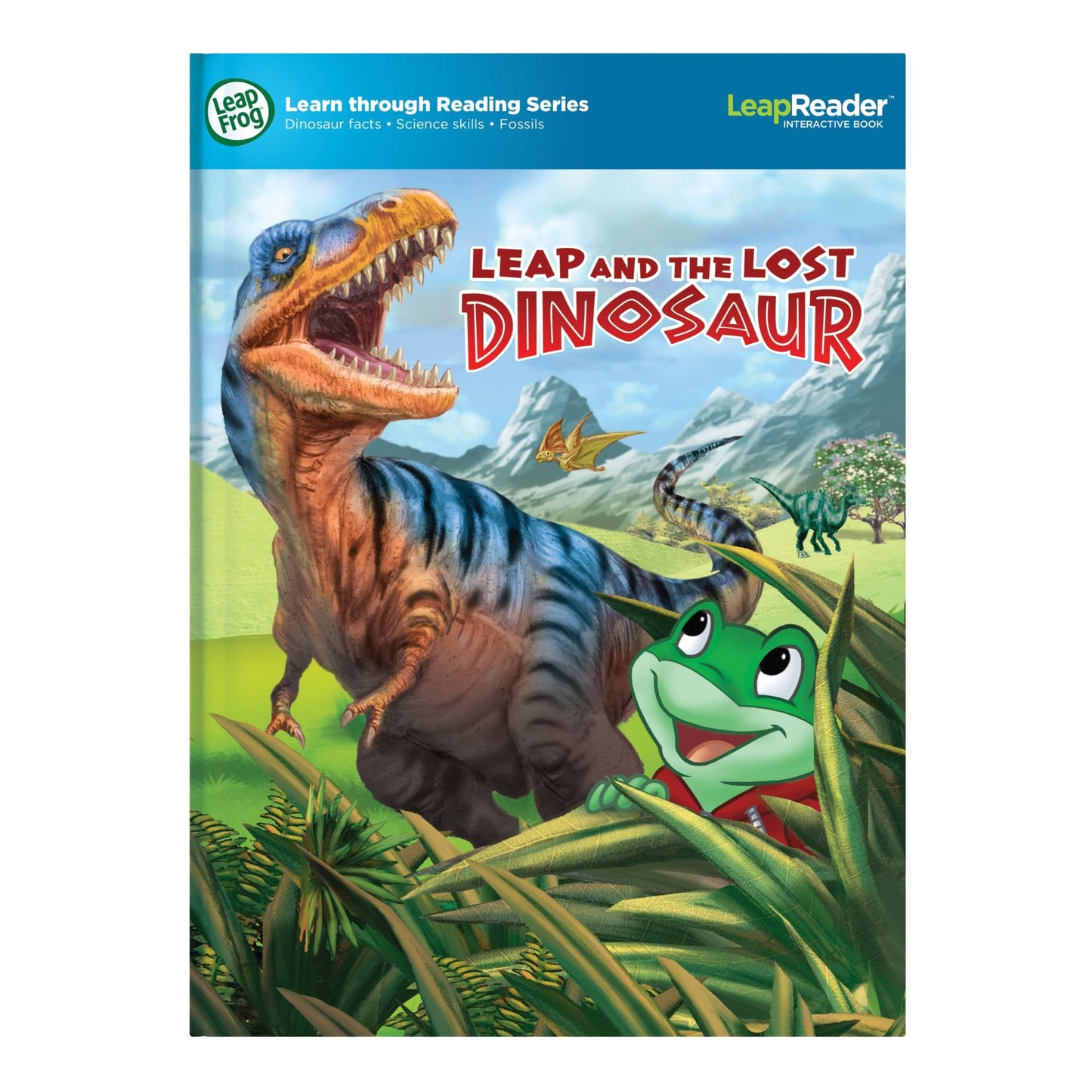 LeapFrog LeapReader Book: Leap and The Lost Dinosaur (Works with Tag)