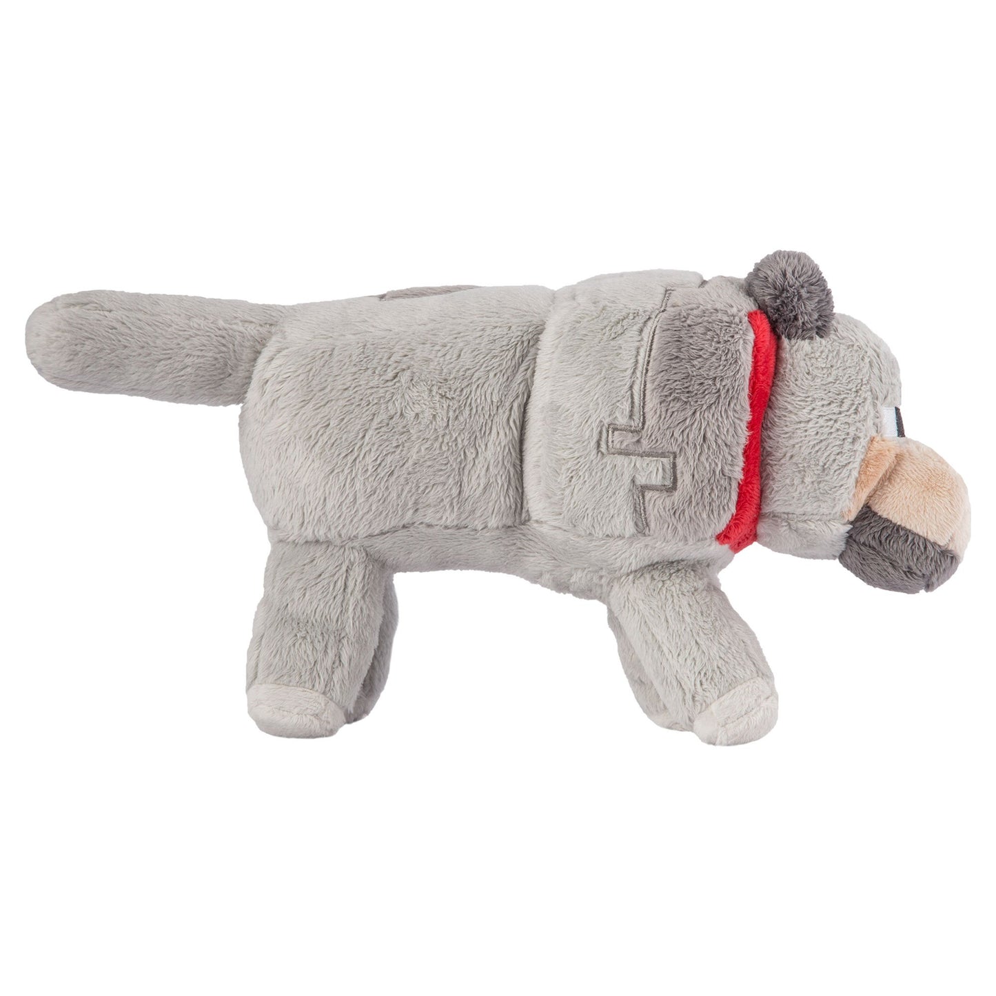 JINX Minecraft 15" Wolf Plush Stuffed Toy (Unboxed with Hang Tag)