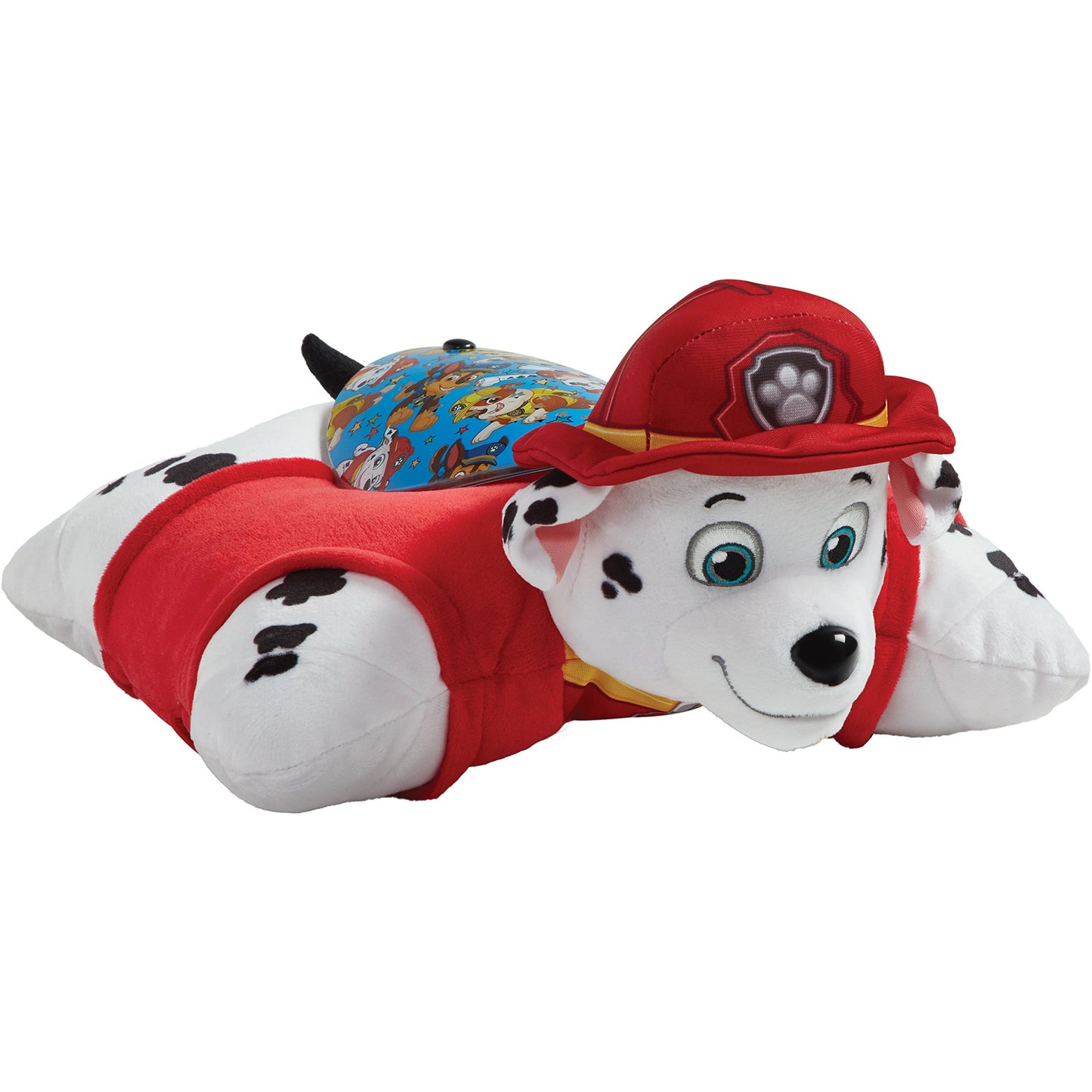 Pillow Pets Paw Patrol-Marshall Sleeptime Lite, Marshall Plush Night Light