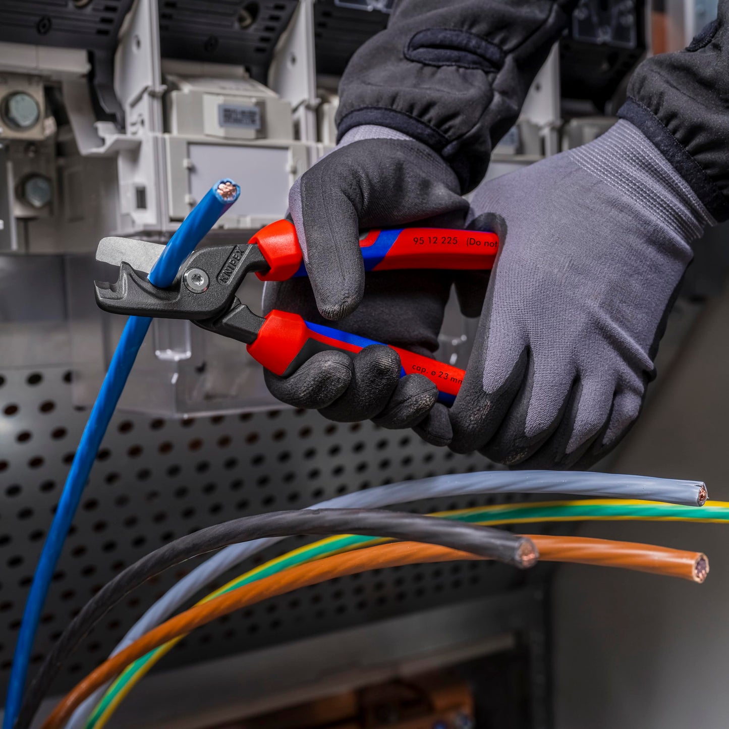 Knipex - StepCut® XL Cable Shears (9512225)